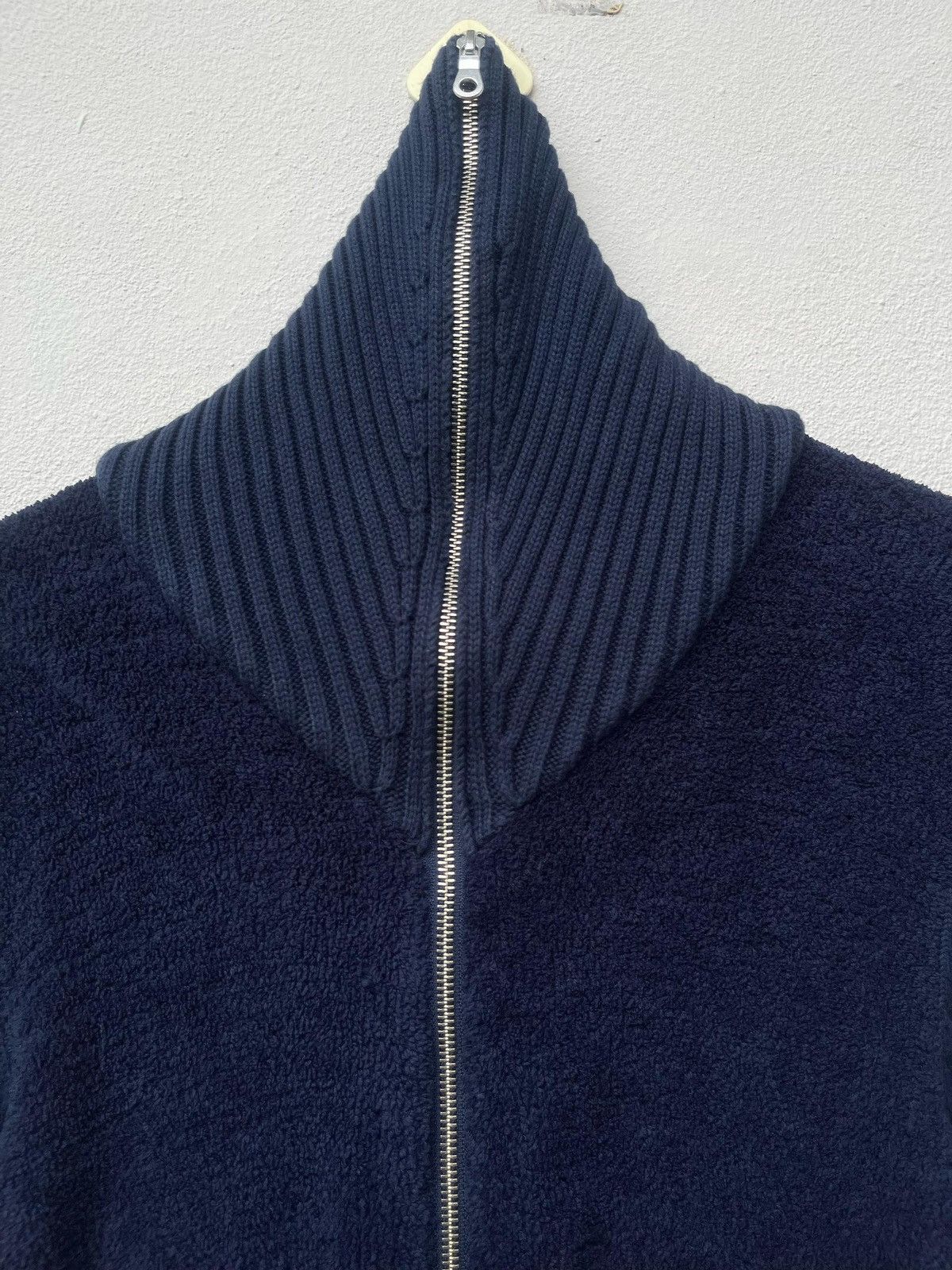 Designer × Japanese Brand × Takeo Kikuchi Takeo Kikuchi Knit Full Zipper Hoodie Jacket Size XS / US 0-2 / IT 36-38 - 3 Thumbnail