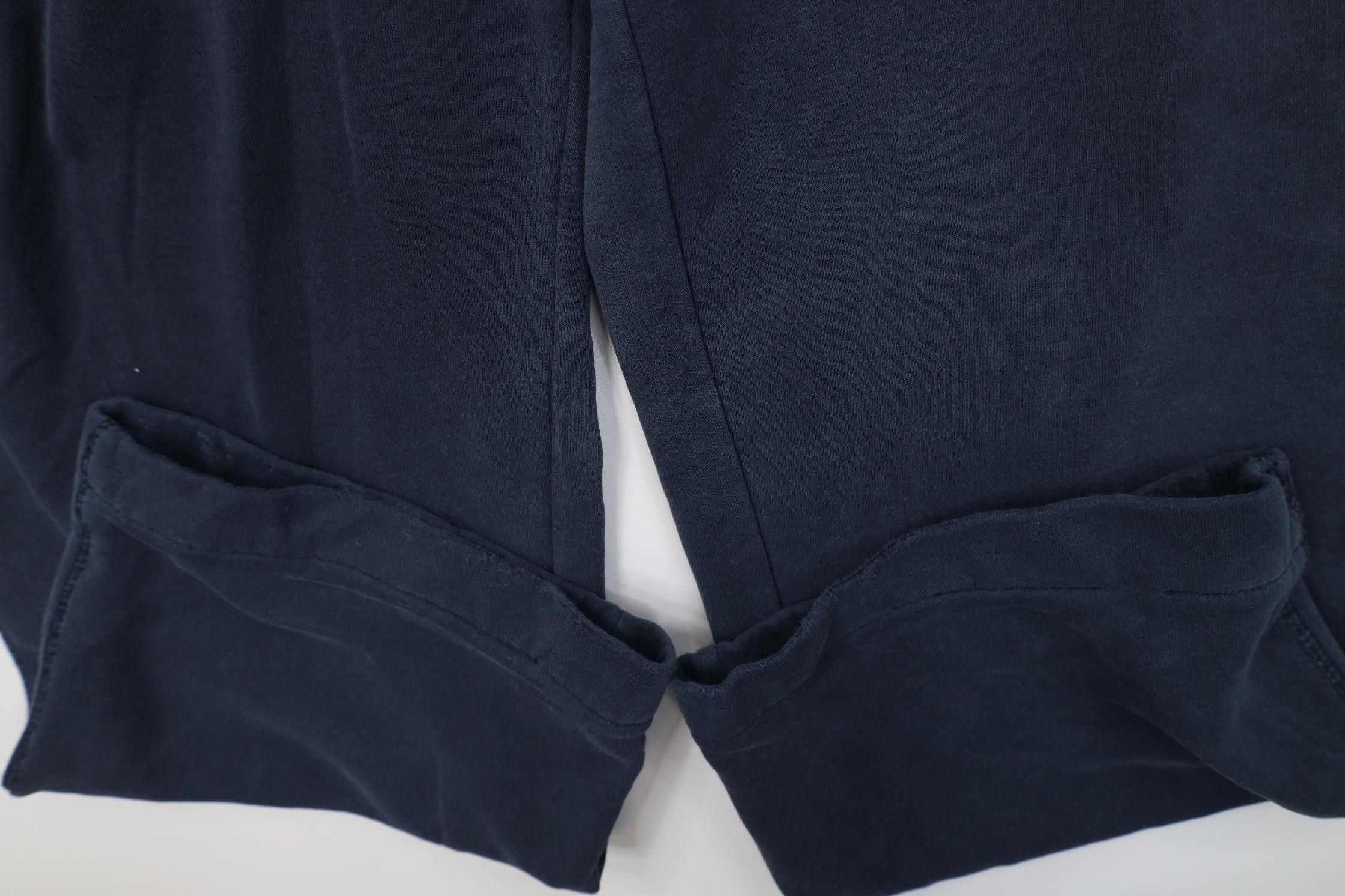 Nike Vintage Y2K Nike Scott Mini Swoosh Wide Leg Cargo Sweatpants Size US 38 / EU 54 - 6 Thumbnail
