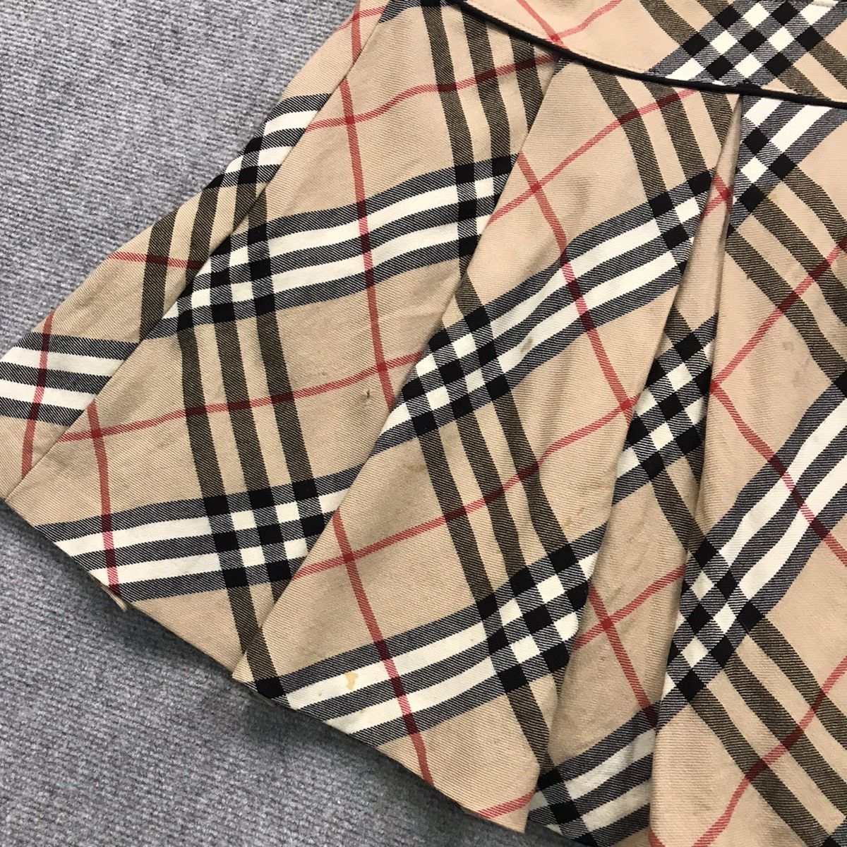 WOMEN BURBERRY WOOL NOVACHECK DRESS