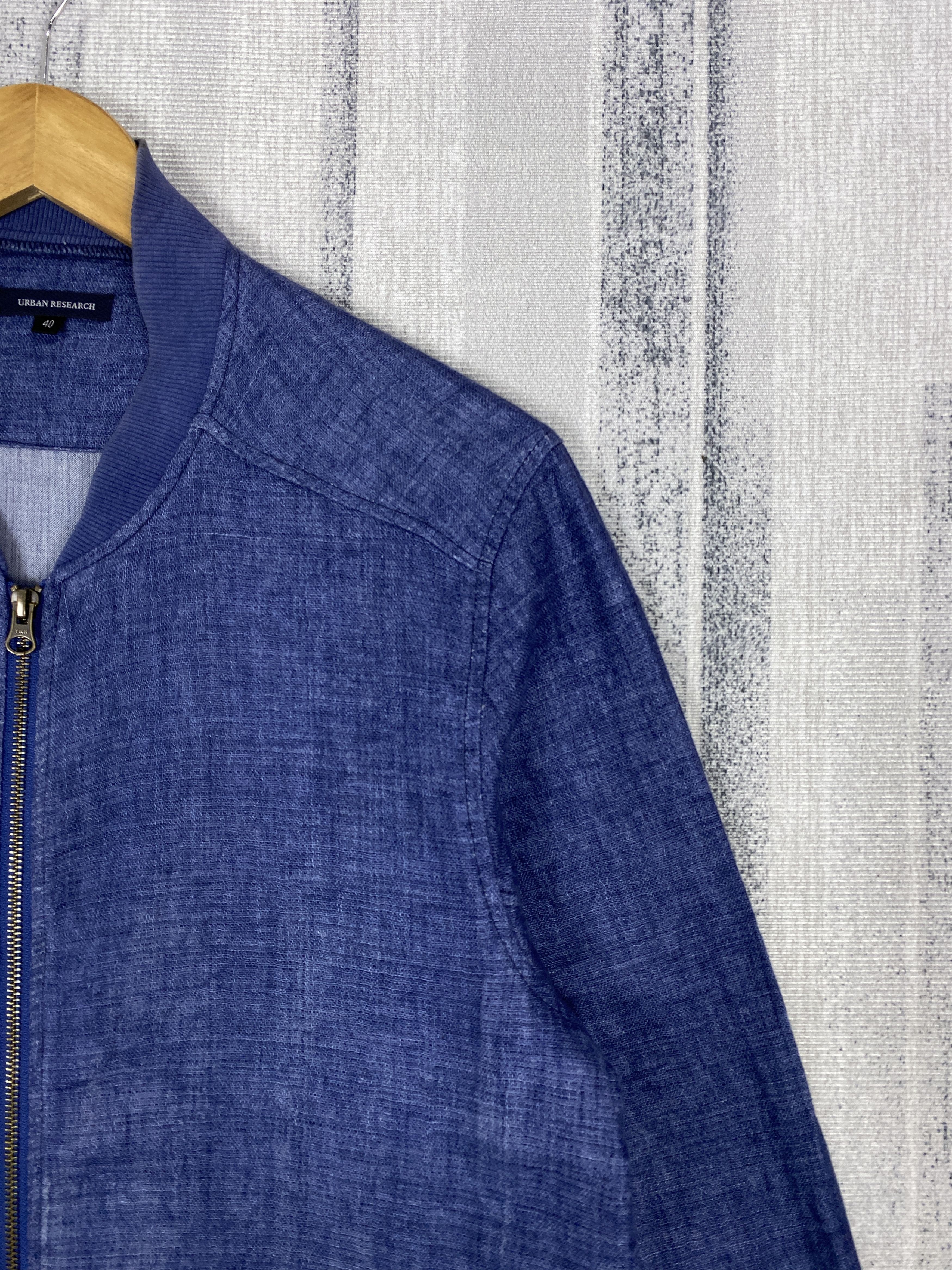 URBAN RESEARCH DOORS × Vintage Urban Research Bombers Jacket Size US S / EU 44-46 / 1 - 3 Thumbnail