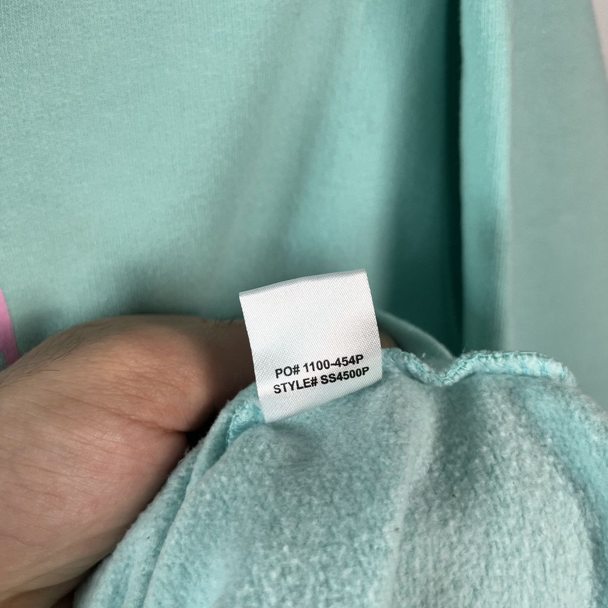 Anti Social Social Club ASSC Mint Graphic Hoodie Streetwear Y2K Pastel Core Size US M / EU 48-50 / 2 - 9 Thumbnail