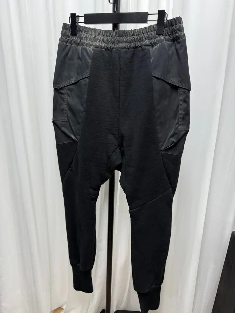The Viridi-anne The Viride Anne Joint Material Sweatpants Size US 32 / EU 48 - 2 Thumbnail