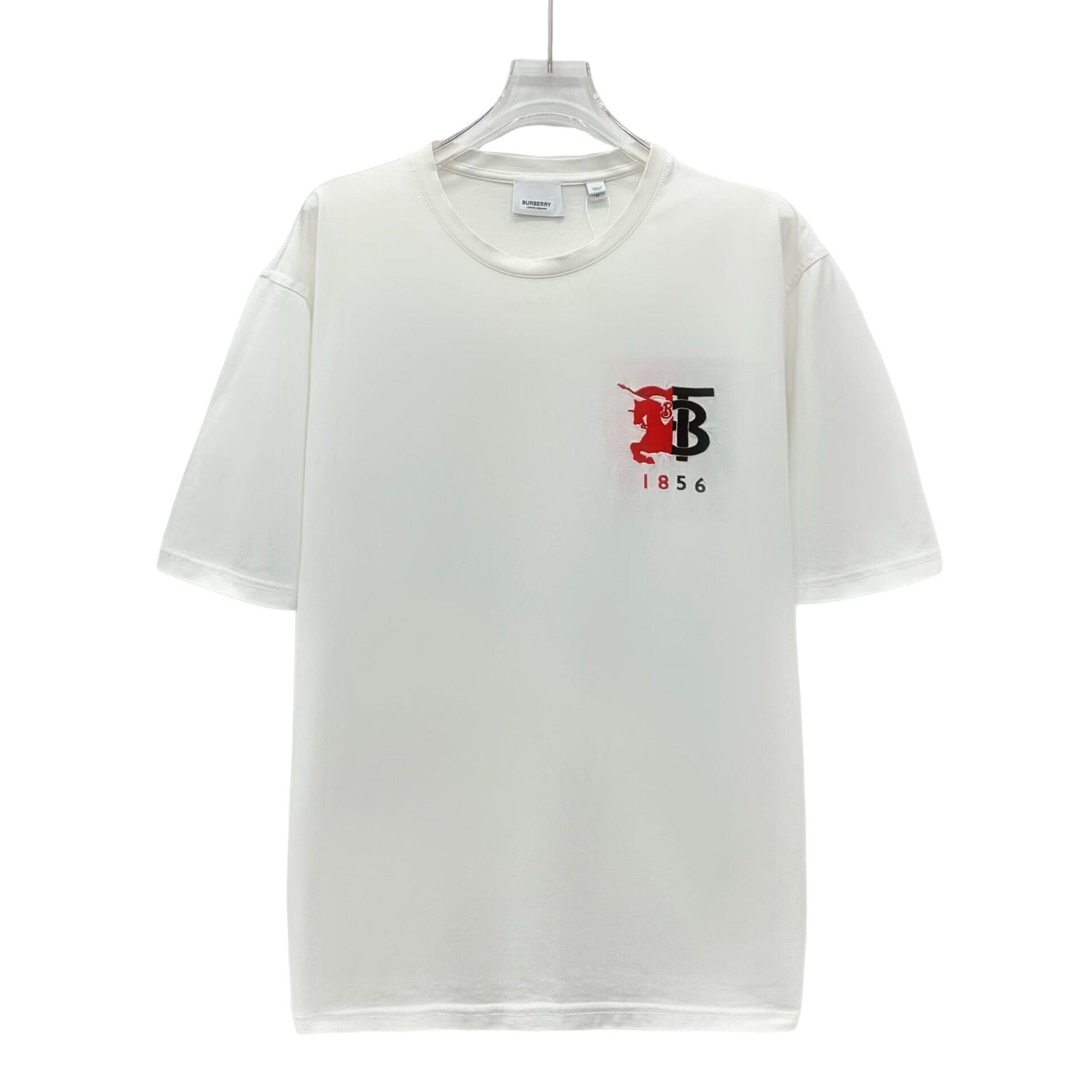 Burberry Burberry EKD Logo TB Embroidery T-Shirt M Size US M / EU 48-50 / 2 - 1 Thumbnail