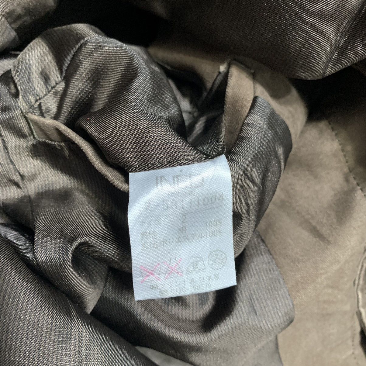 Japanese Brand Ined Jacket Size US M / EU 48-50 / 2 - 10 Thumbnail