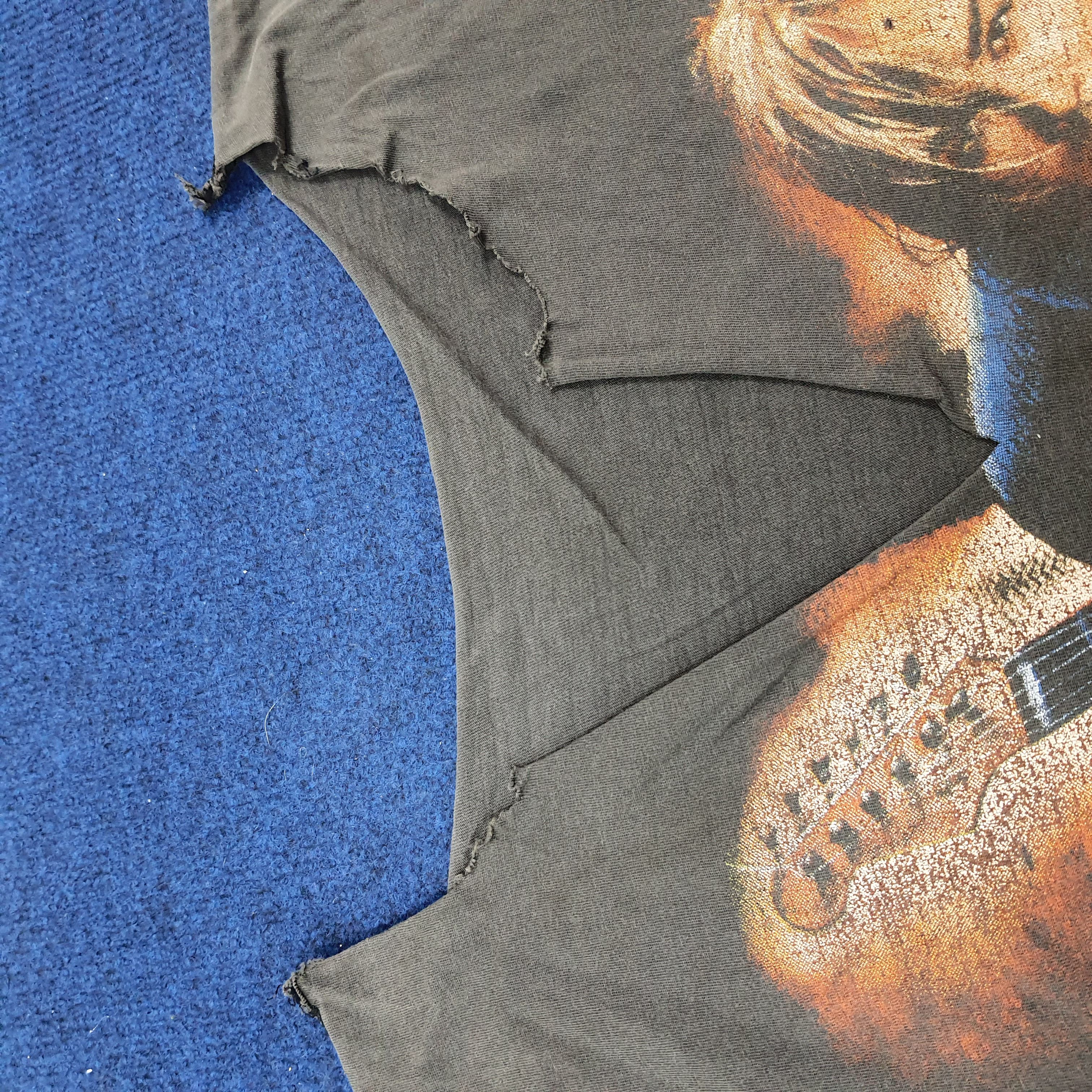 Band Tees × Vintage Vintage NIRVANA Kurt Cobain Rock Band Sleeveless Tshirt Size US L / EU 52-54 / 3 - 5 Thumbnail