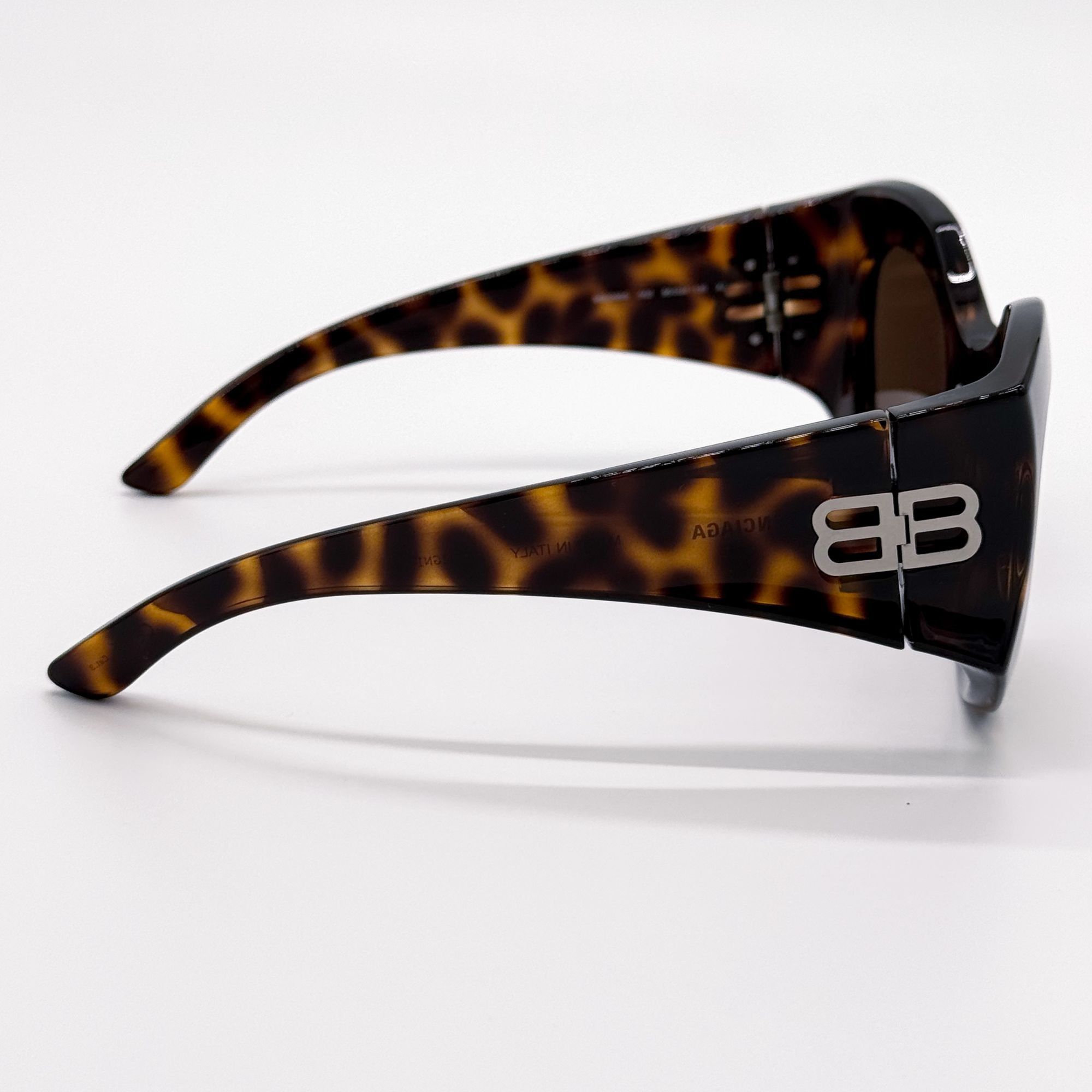 Balenciaga NEW BALENCIAGA BB0256S 002 SUNGLASSES BROWN BUTTERFLY WOMEN Size ONE SIZE - 6 Thumbnail