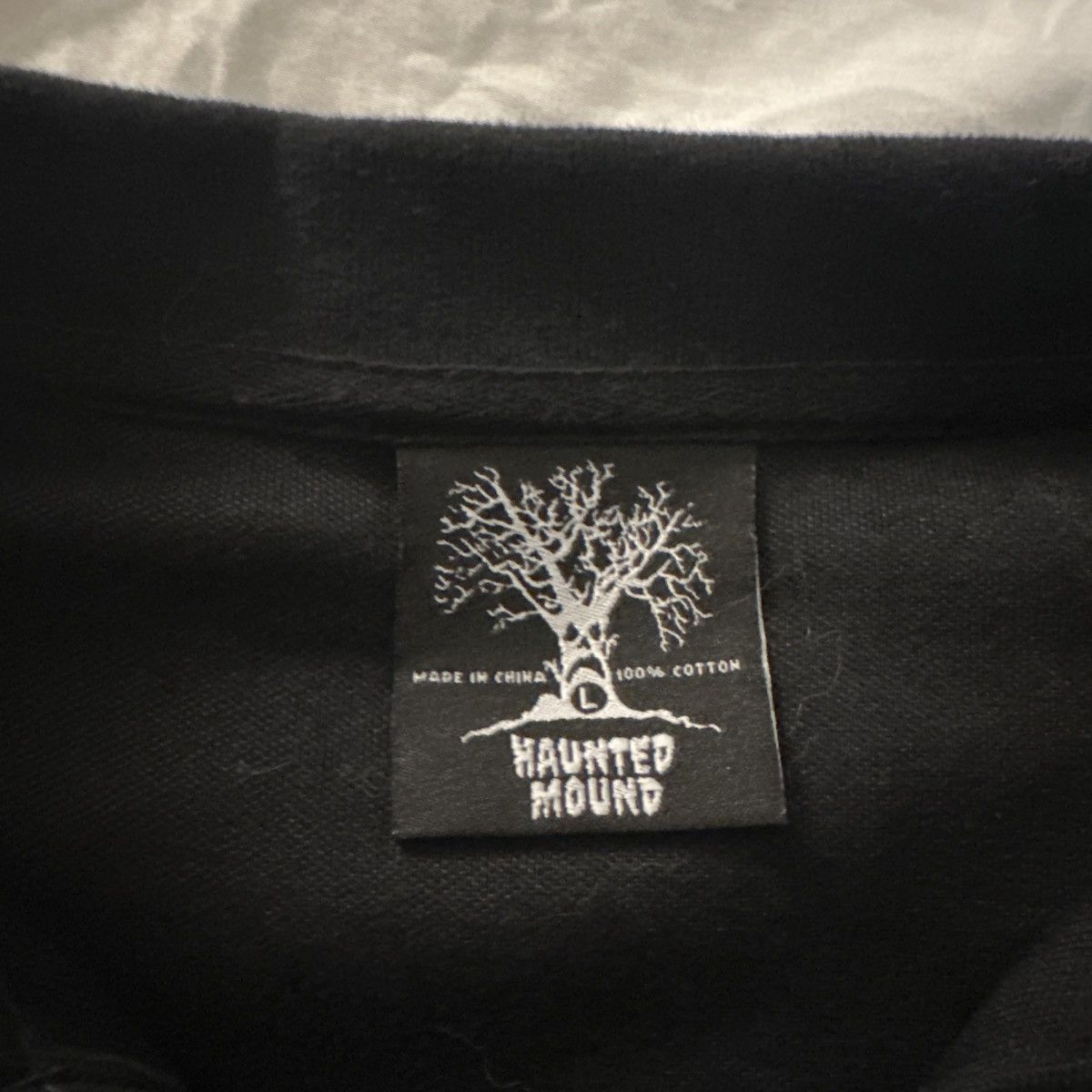 Haunted Mound Haunted Mound Polo - Black Size US L / EU 52-54 / 3 - 3 Thumbnail