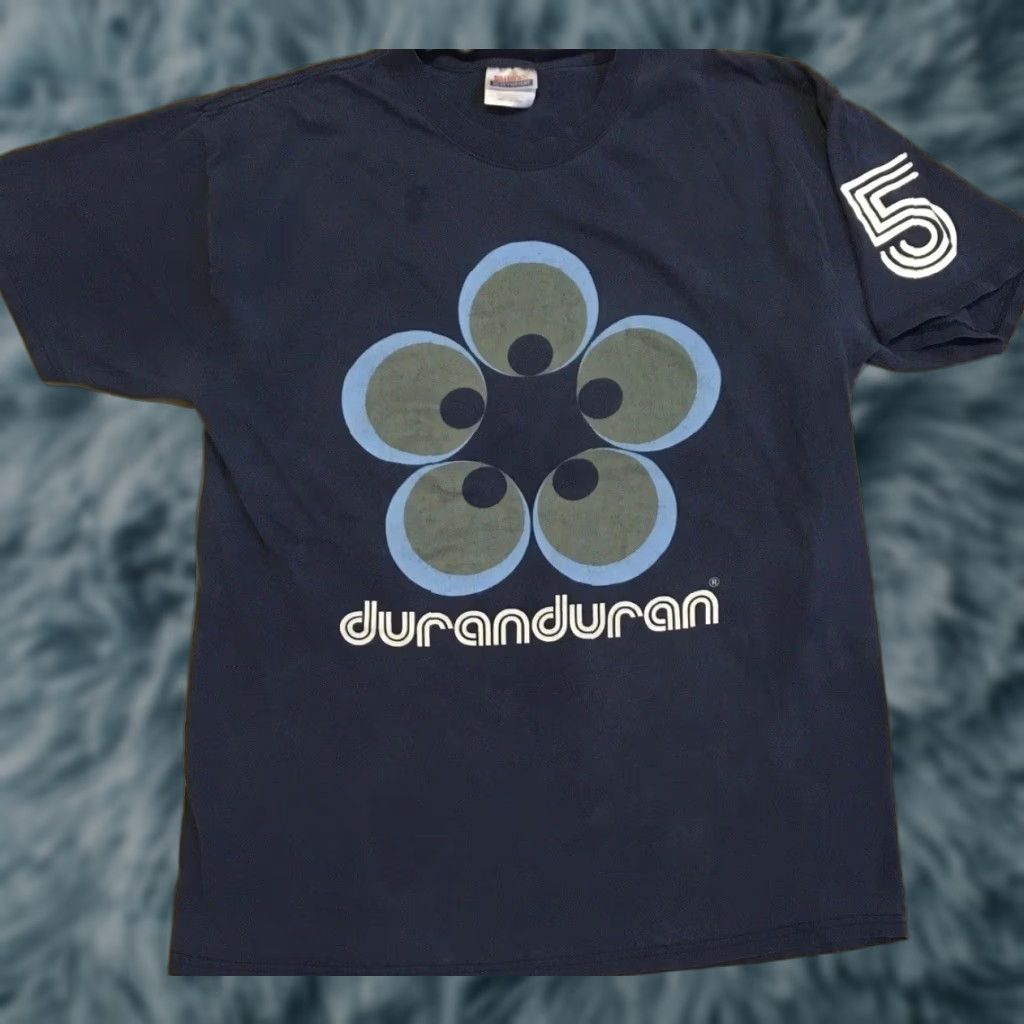Vintage VINTAGE 2003 Duran Duran Faded Tour Shirt L Concert New Order Depeche Mode Band Y2K Size US L / EU 52-54 / 3 - 1 Thumbnail