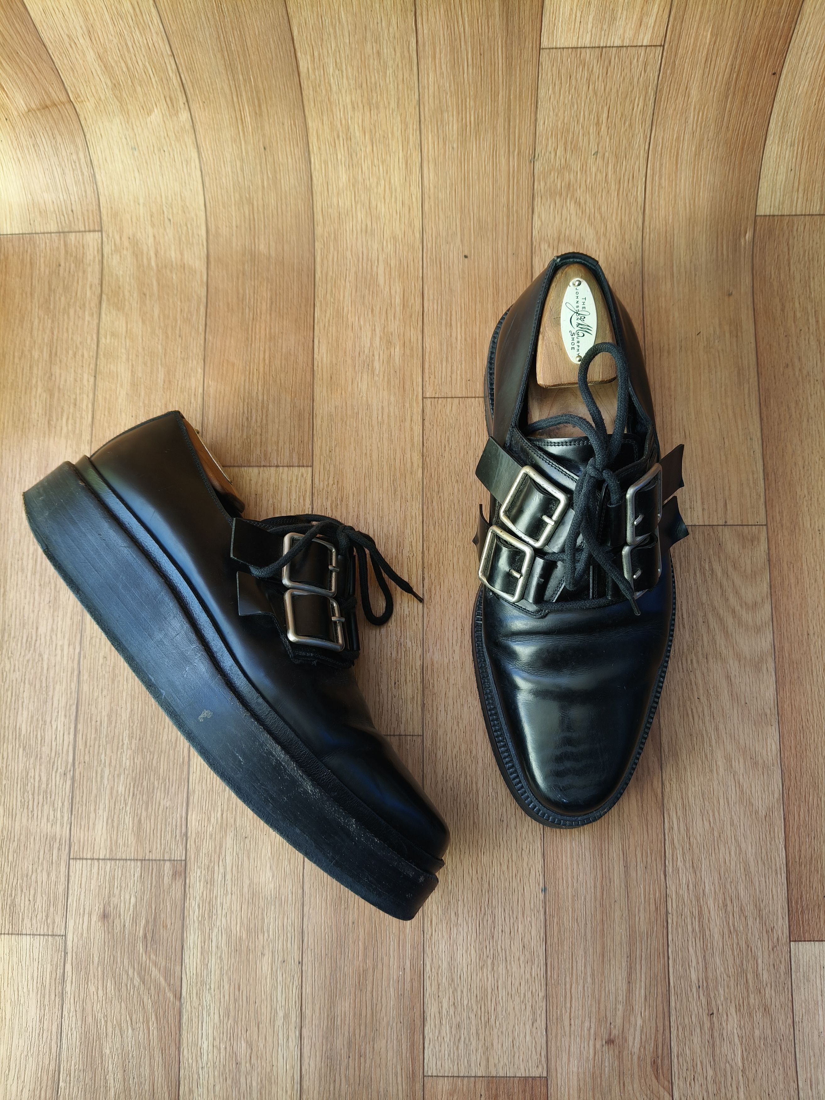 Jil Sander Buckle creepers derby Size US 9 / EU 42 - 5 Thumbnail