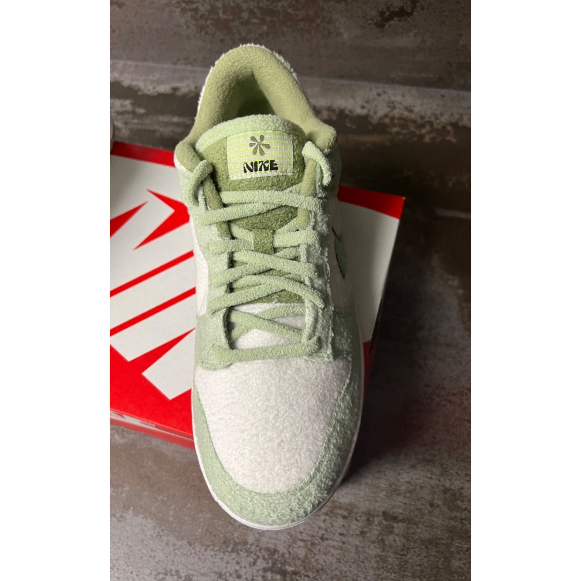 Nike Nike Dunk Low SE Fleece Pack Honeydew Women's Size 10- DQ757 Size US 10 / IT 40 - 7 Thumbnail