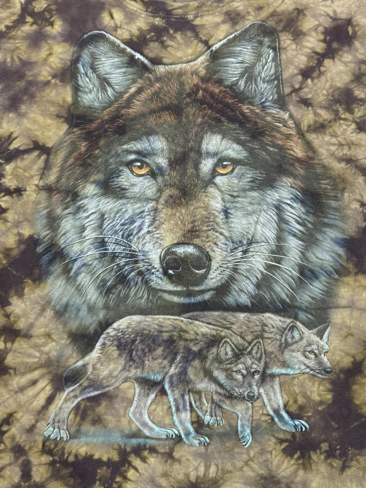 Vintage Vintage Rock Eagle Wolf Shirt Size US M / EU 48-50 / 2 - 3 Thumbnail