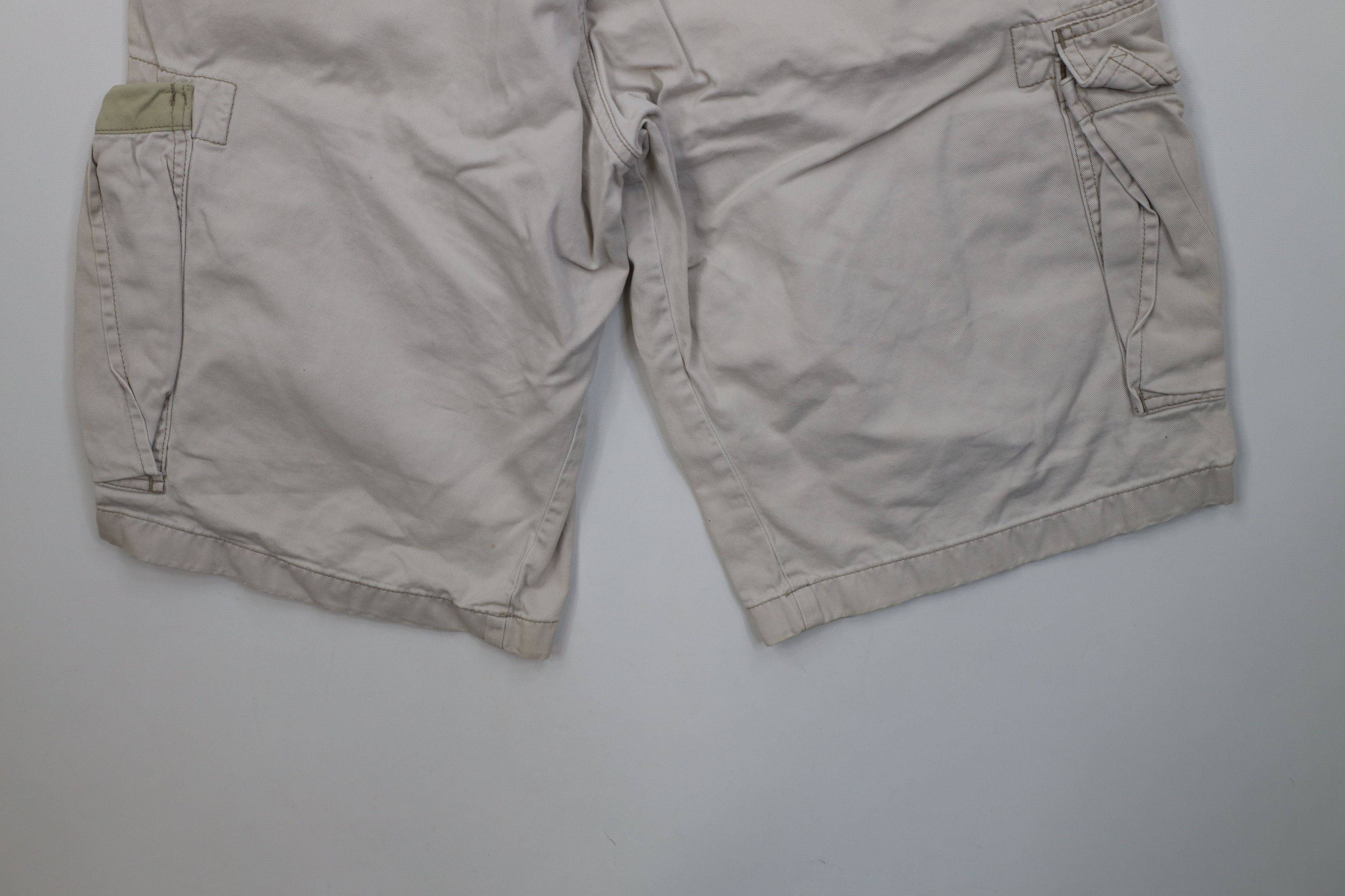 Polo Ralph Lauren Vintage 90s Y2K Ralph Lauren Baggy Bungee Cord Cargo Shorts Size US 30 / EU 46 - 14 Thumbnail