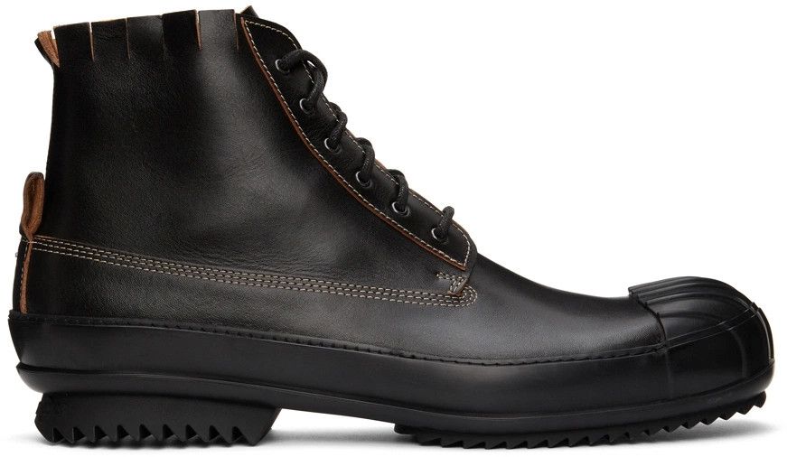Maison Margiela o1y1124 Fring Ankle Boots In Black Size US 6 / EU 39 - 5 Thumbnail