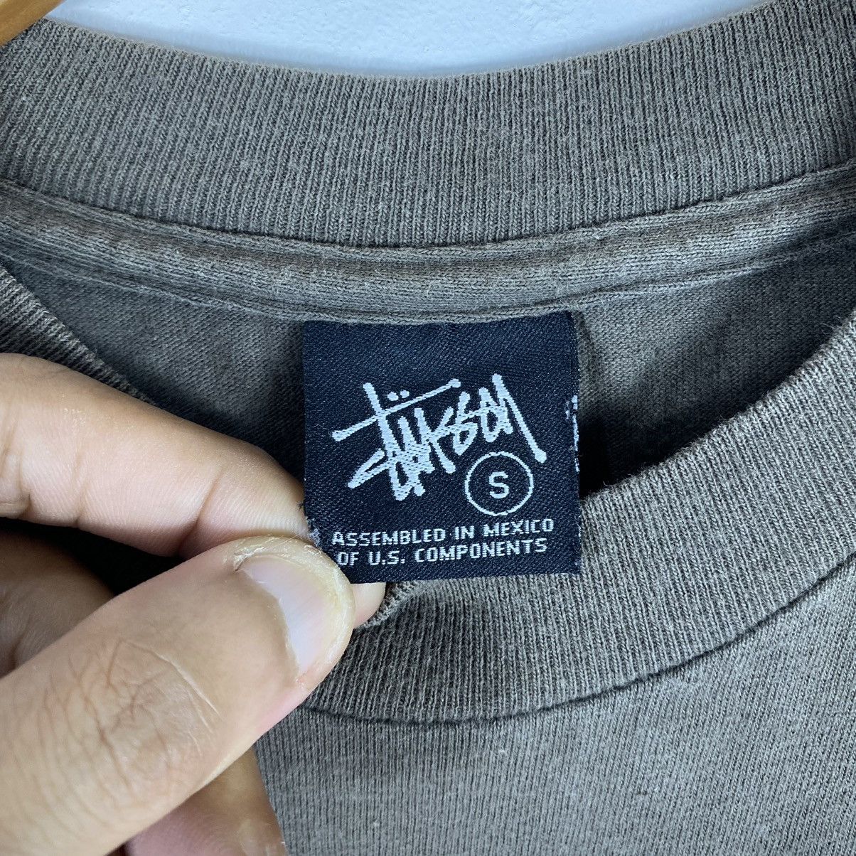 Stussy VINTAGE 00's STUSSY LAURA COMPARED TO WHAT PHOTO TEE Size US S / EU 44-46 / 1 - 8 Thumbnail