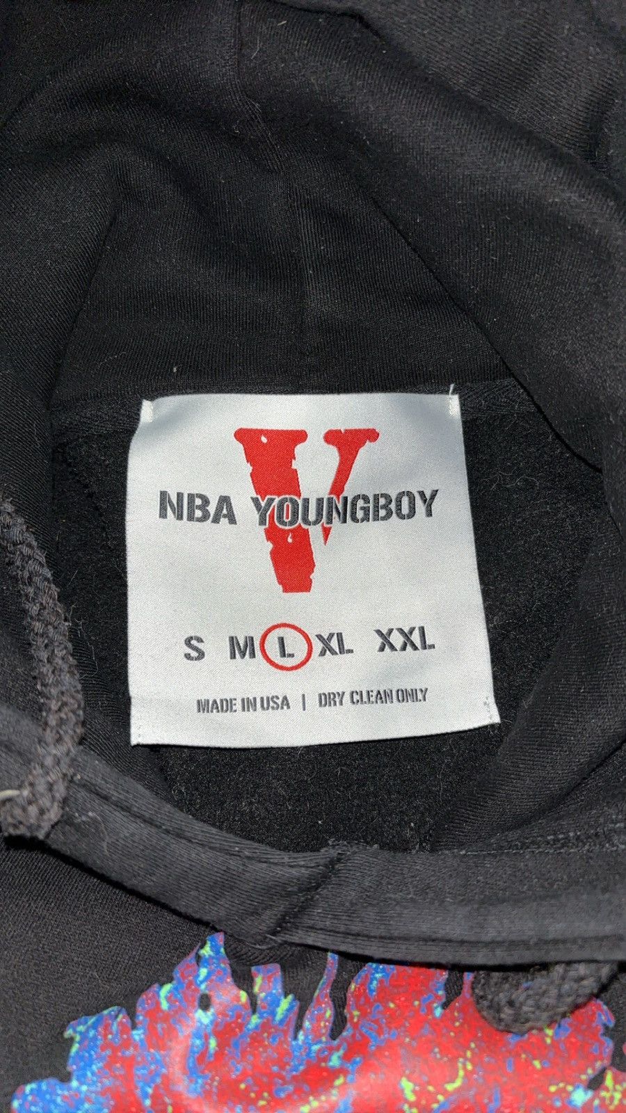 Vlone Vlone Sticks Hoodie x Nba Youngboy Size US L / EU 52-54 / 3 - 3 Thumbnail