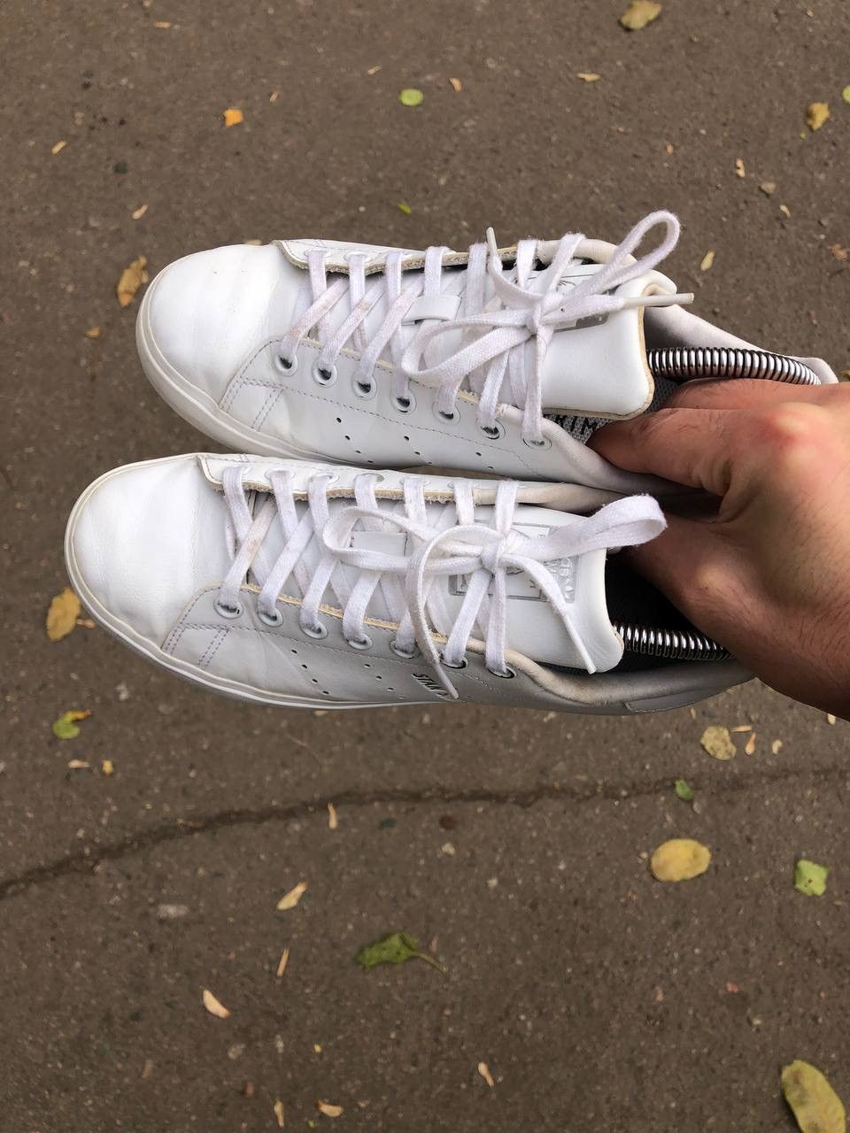 Adidas × Vintage VERY RARE ADIDAS STAN SMITH SNEAKERS CASUAL ENGLAND STYLE Size US 5 / IT 35 - 4 Thumbnail