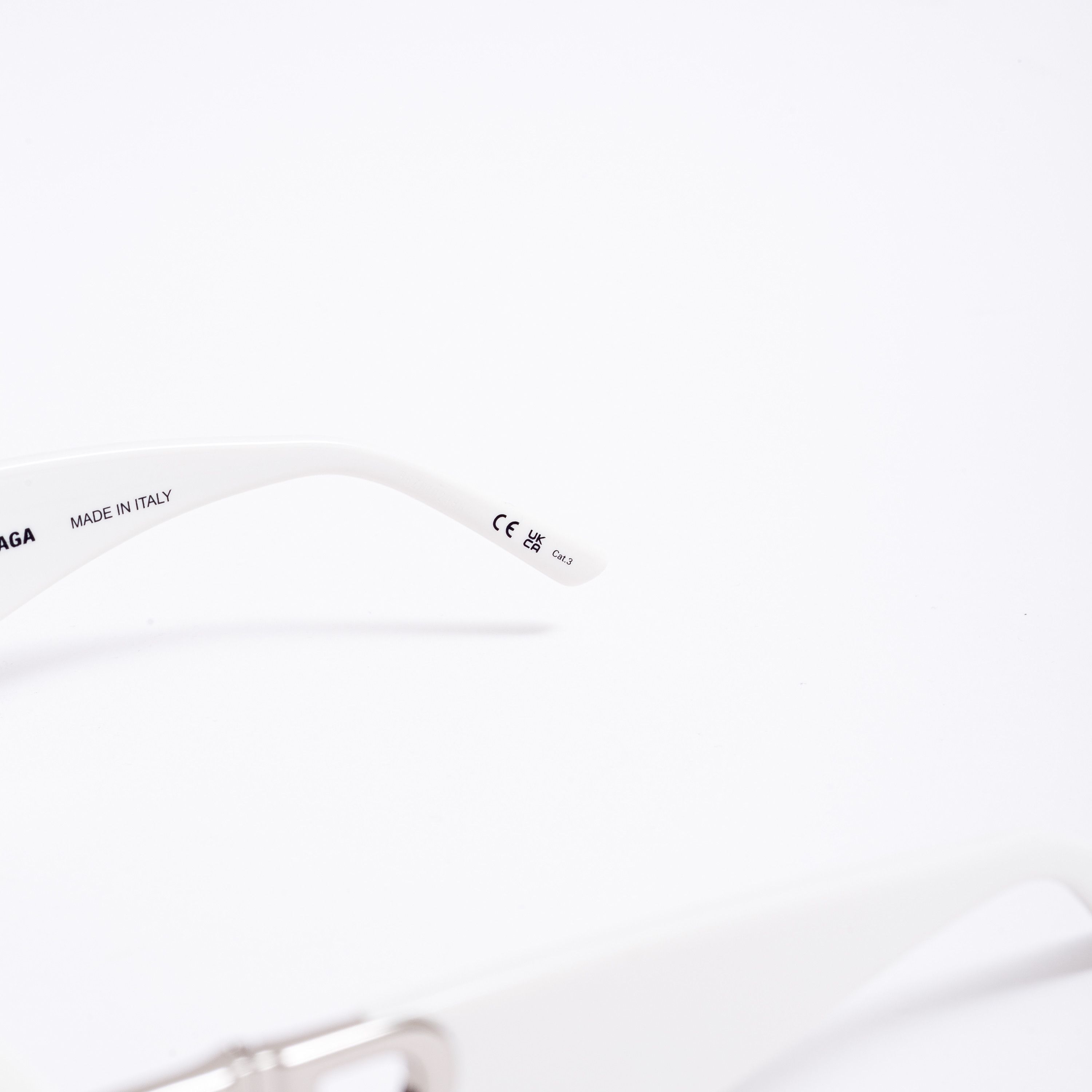 Balenciaga BALENCIAGA Sunglasses WHITE Size ONE SIZE - 10 Thumbnail