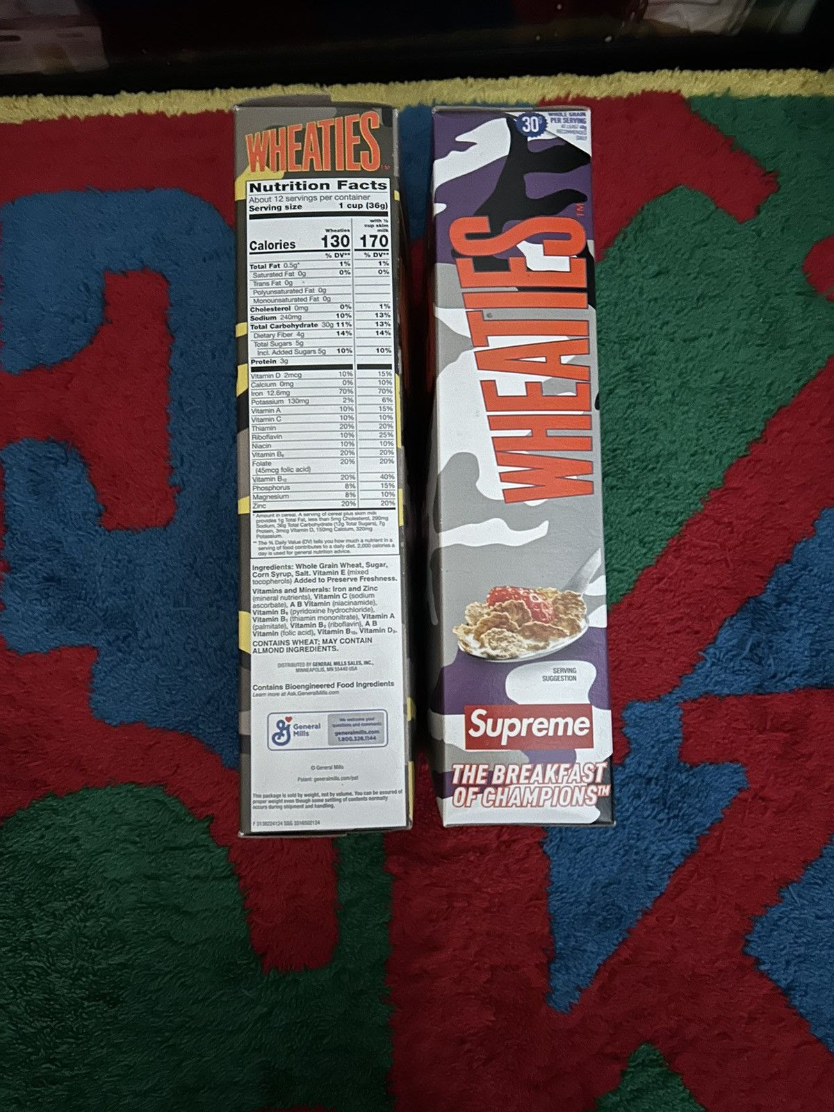 Supreme Supreme Wheaties Cereal Set Size ONE SIZE - 2 Thumbnail