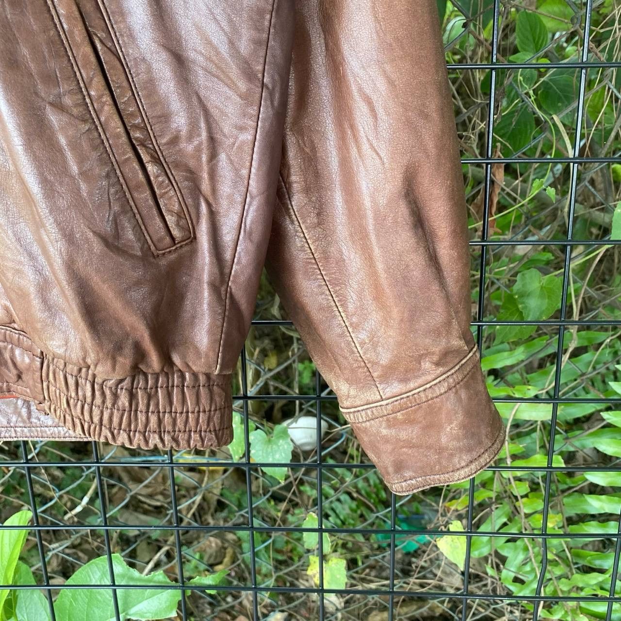 Japanese Brand × Vintage Vtg Play Lord Fur Leather Jacket Size US M / EU 48-50 / 2 - 5 Thumbnail