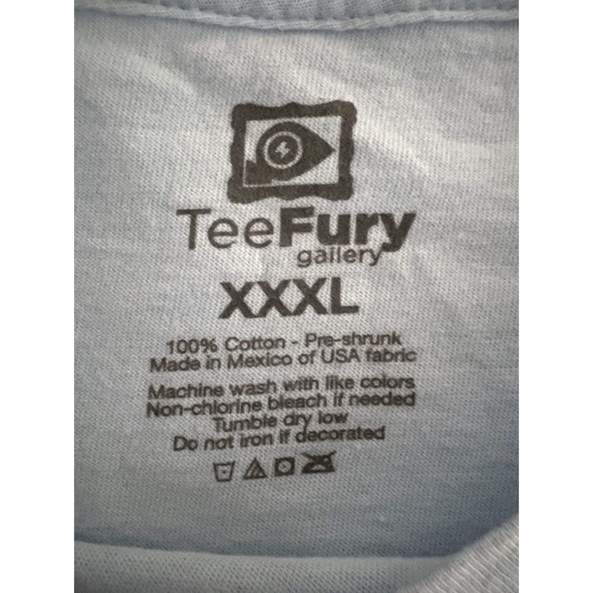 Teefury TeeFury Blue Graphic T-Shirt 3XL Novelty Stretch Kaylees Shi Size 3XL / US 20-22 - 3 Thumbnail