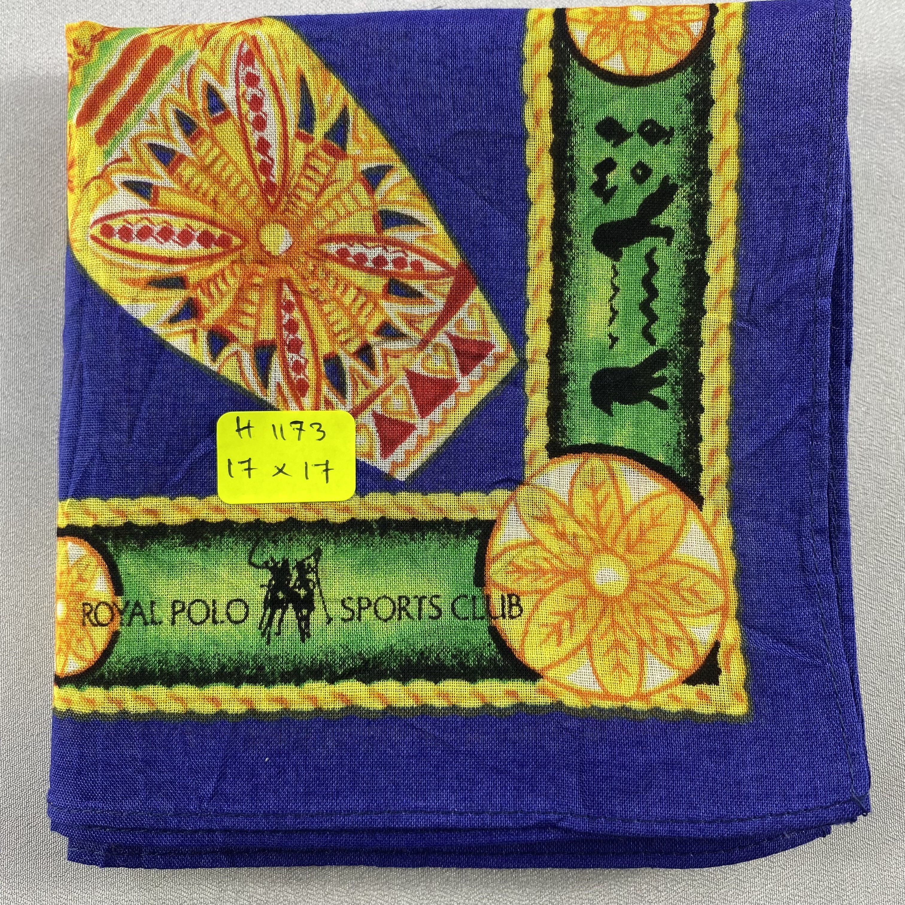 Vintage Polo Bandana/ Handkerchief / Neckerchief Size ONE SIZE - 5 Thumbnail