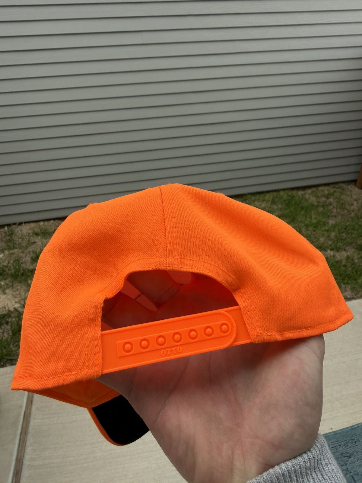 Billy Hill Billy Hill Orange Trucker Hat Size ONE SIZE - 3 Thumbnail