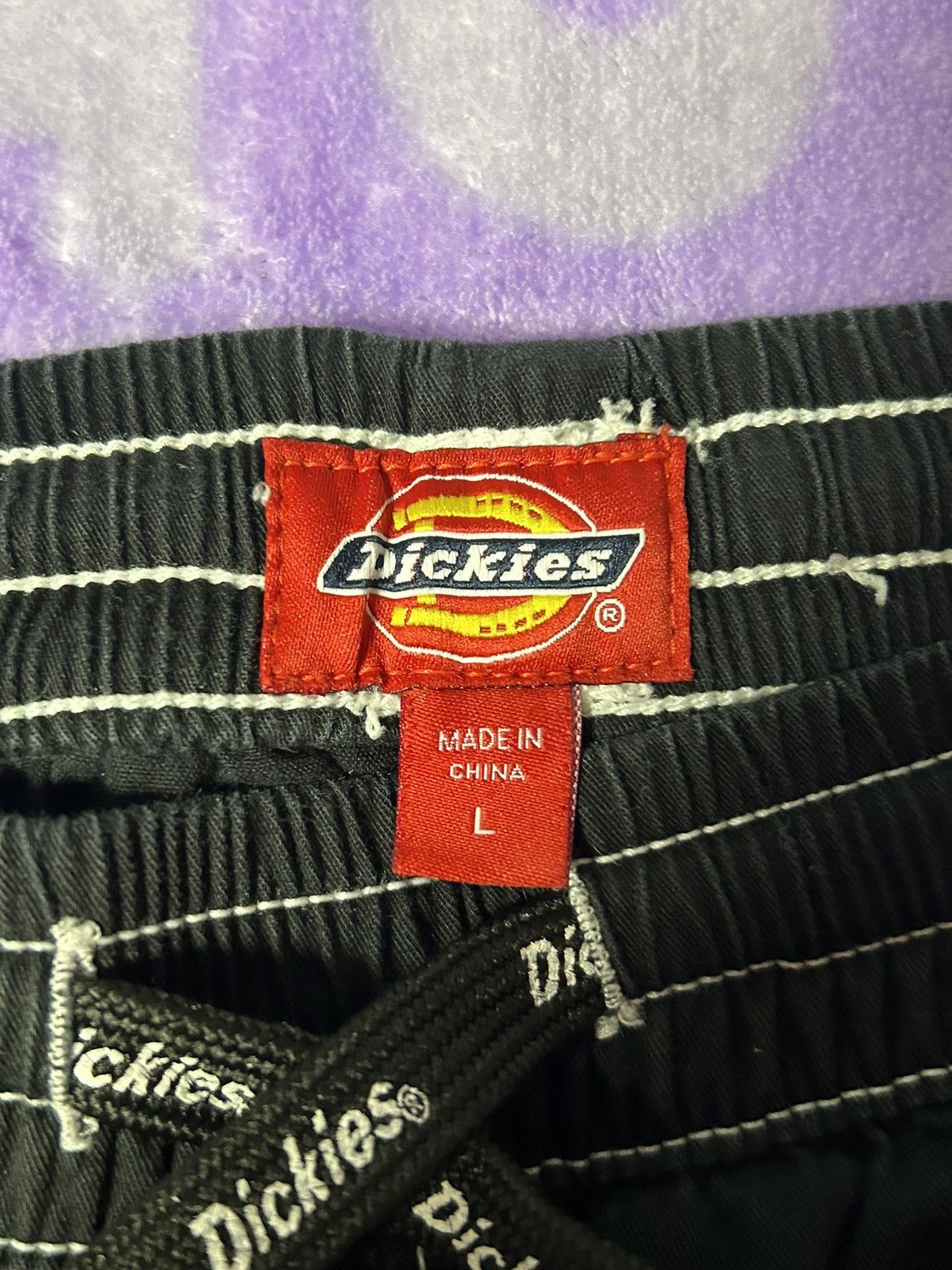 Dickies Dickies cargo joggers white stitching | KIDS SIZE L** Size US 27 - 2 Thumbnail