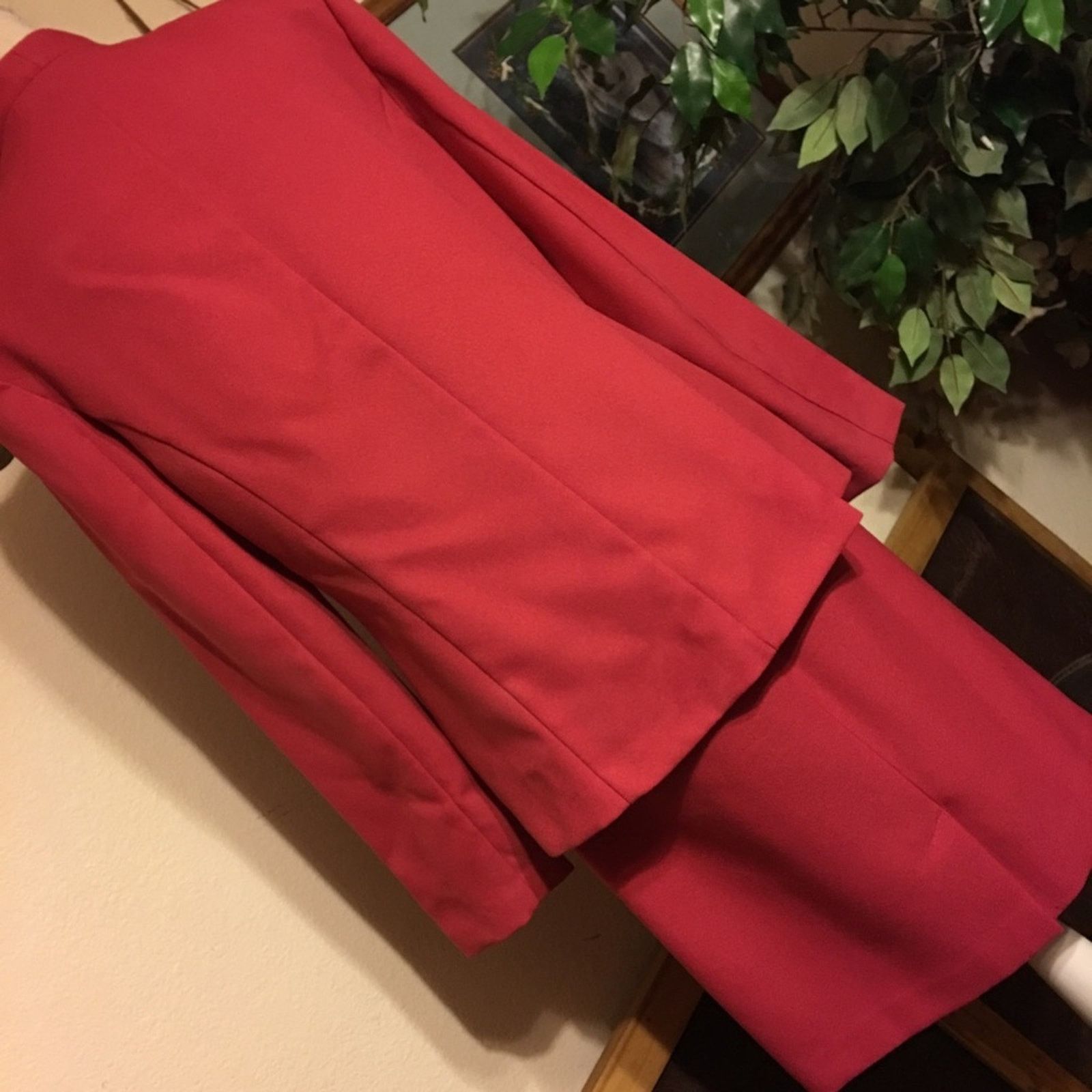 Vintage Tower Hill bright pink skirt set NWOT 12 Size XL / US 12-14 / IT 48-50 - 6 Thumbnail
