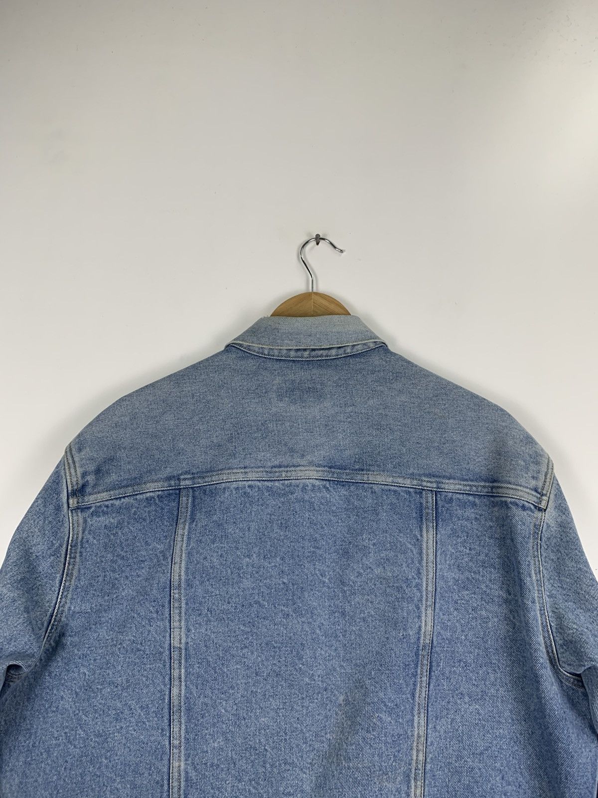 Calvin Klein × Vintage Vintage Calvin Klein Denim Jacket Size US S / EU 44-46 / 1 - 15 Thumbnail