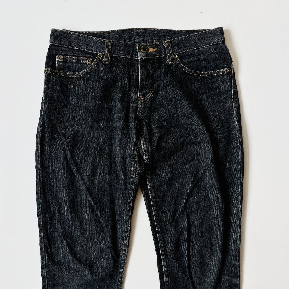 Hysteric Glamour Hysteric Glamour Dark Denim Pants Size US 29 - 2 Thumbnail