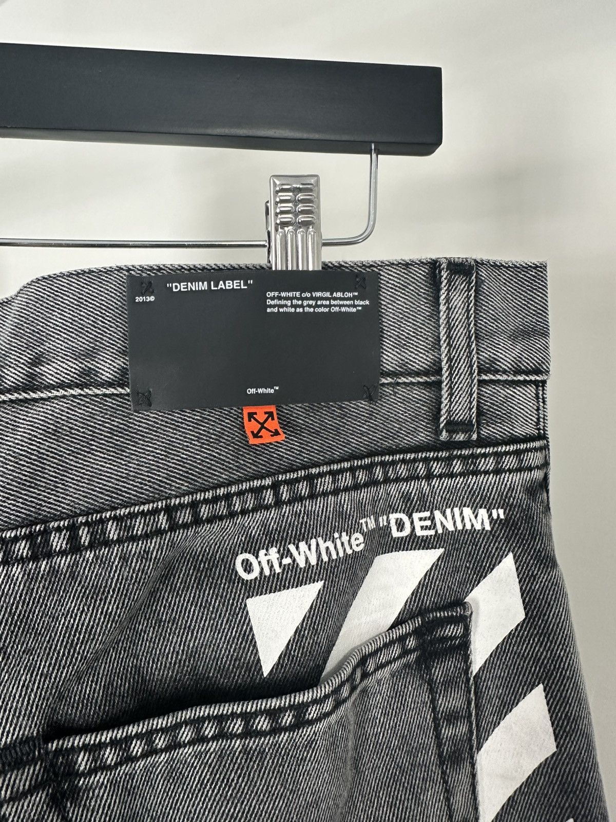 Off-White OFF WHITE DENIM JEANS Size US 29 - 5 Thumbnail