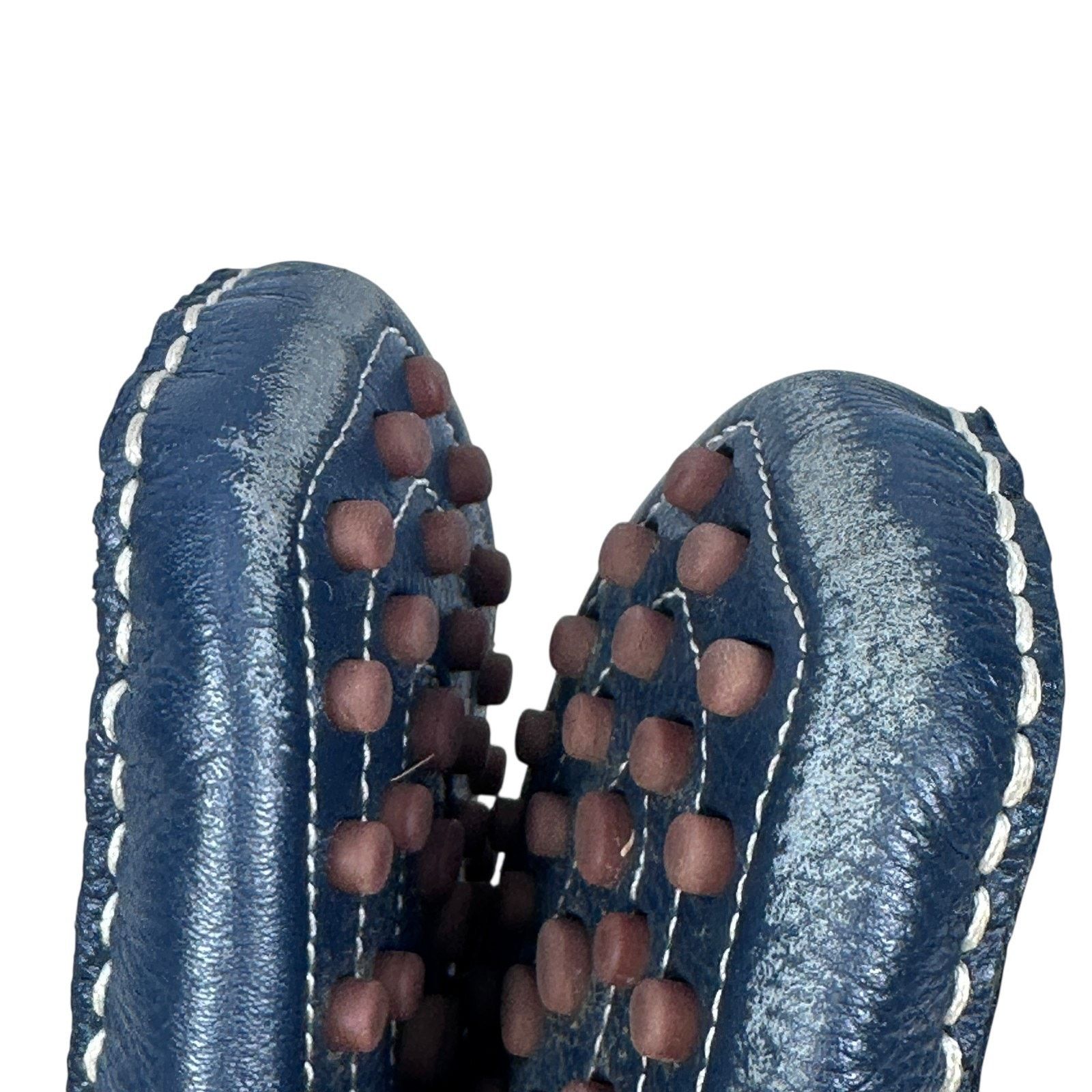 Balmain Balmain Paris Penny Loafer Men 44 US 11 Blue Casual Slip-On Size US 11 / EU 44 - 8 Thumbnail