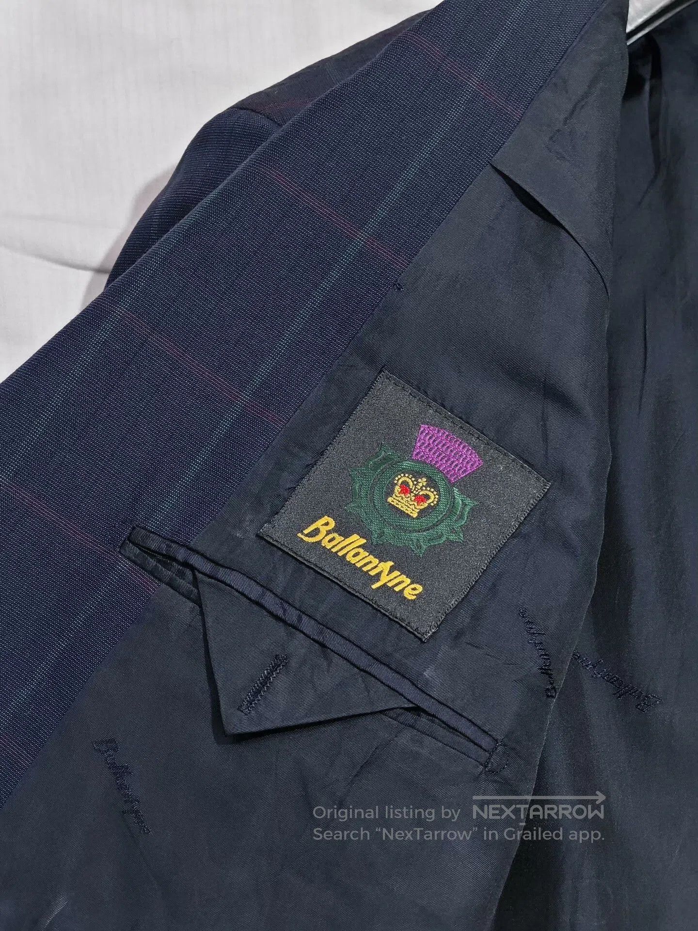 Ballantyne Ballantyne Italian Wool Silk Blazer. Size US M / EU 48-50 / 2 - 7 Thumbnail