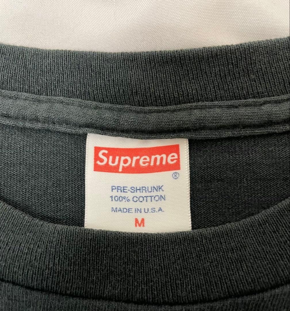 Supreme SS09 Supreme Lou Reed Photo Tee Black M Size US M / EU 48-50 / 2 - 4 Thumbnail