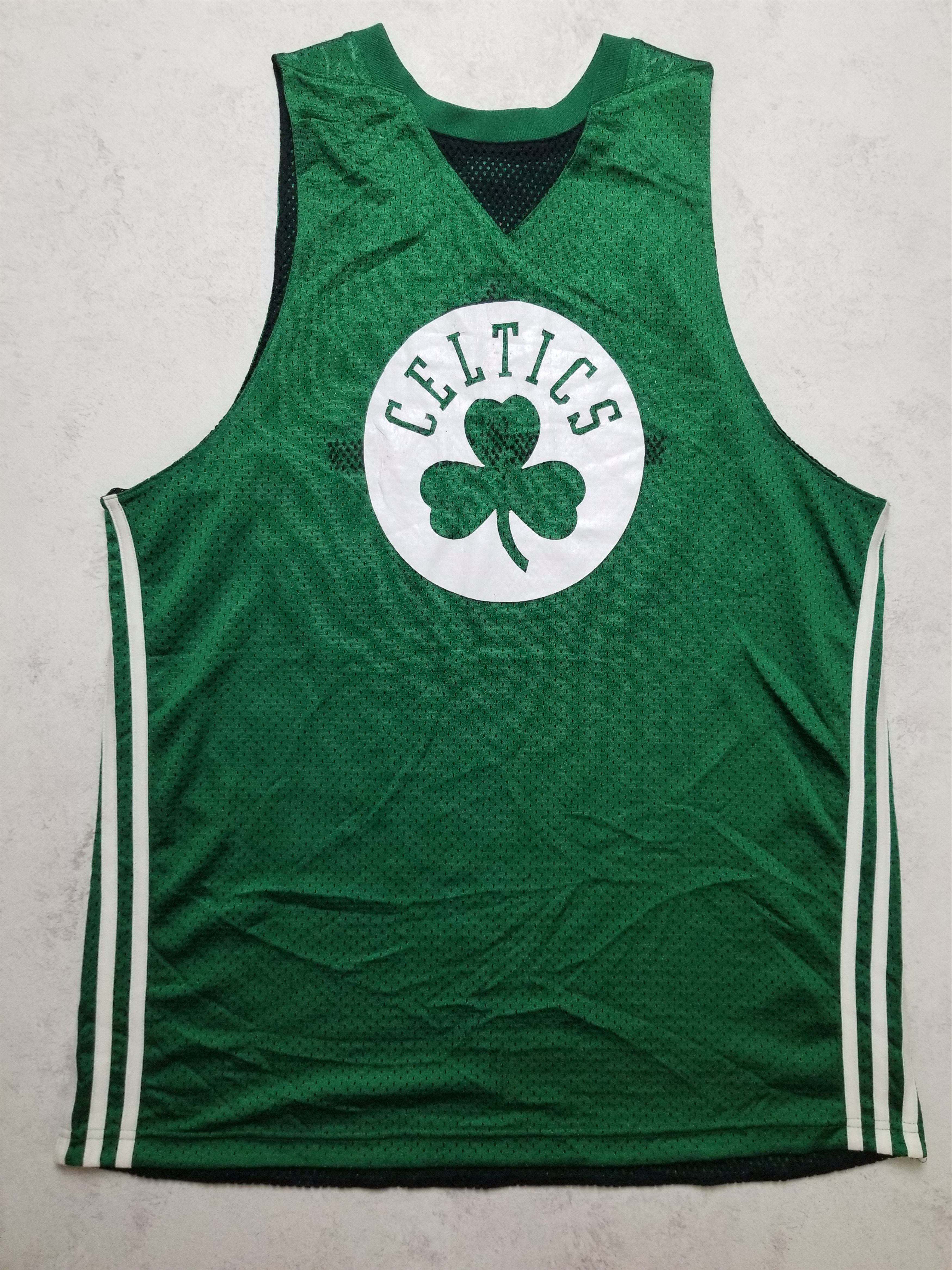 Adidas Adidas Boston Celtics Reversible Men's Tank Jersey Size US M / EU 48-50 / 2 - 1 Thumbnail