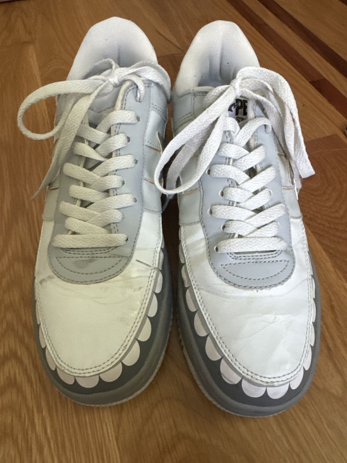 Bape × Kaws Bape x Kaws Chompers Bapesta Size US 10 / EU 43 - 1 Thumbnail