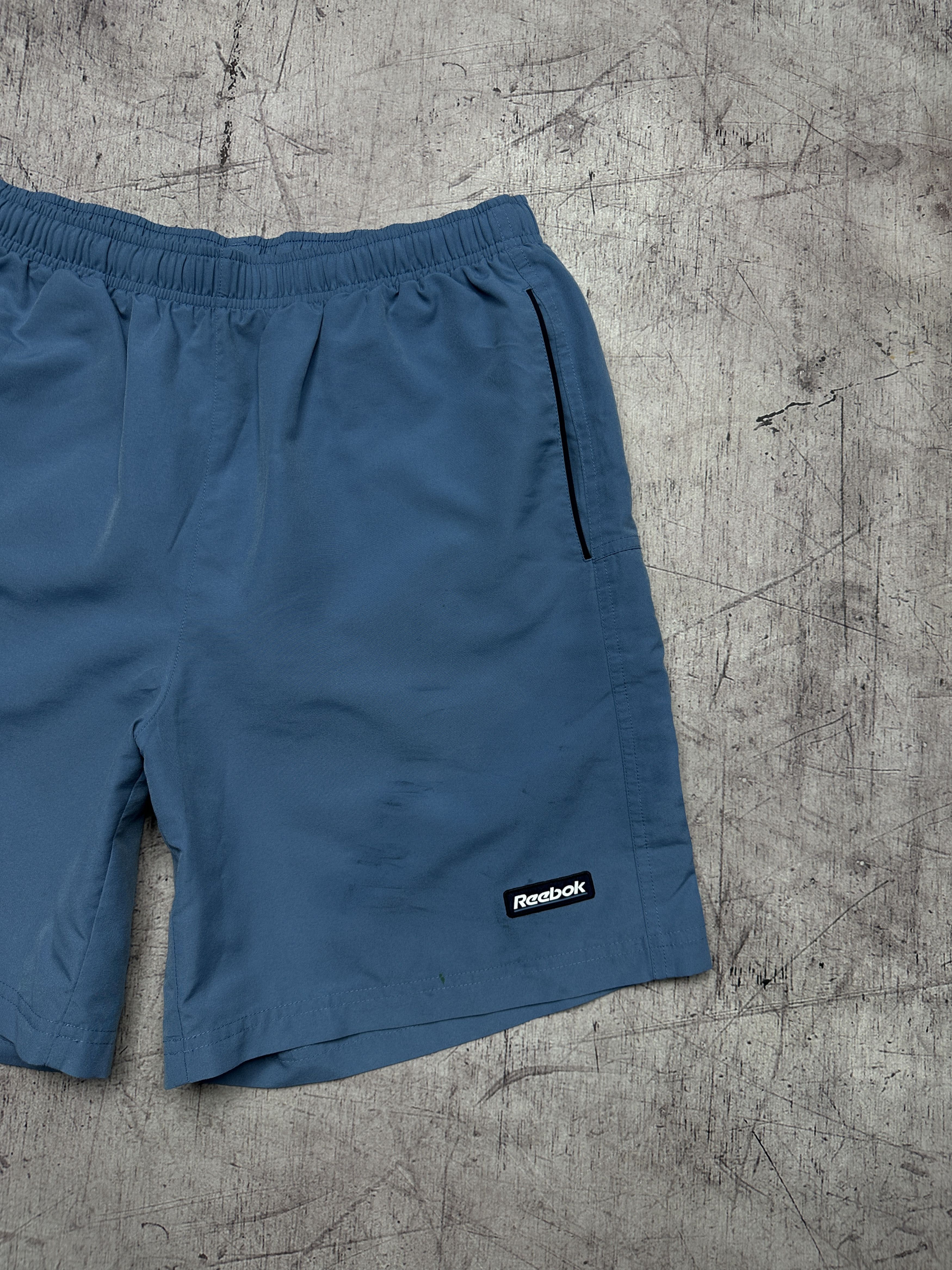 Reebok Reebok Vintage Mens Nylon Shorts Size US 32 / EU 48 - 2 Thumbnail