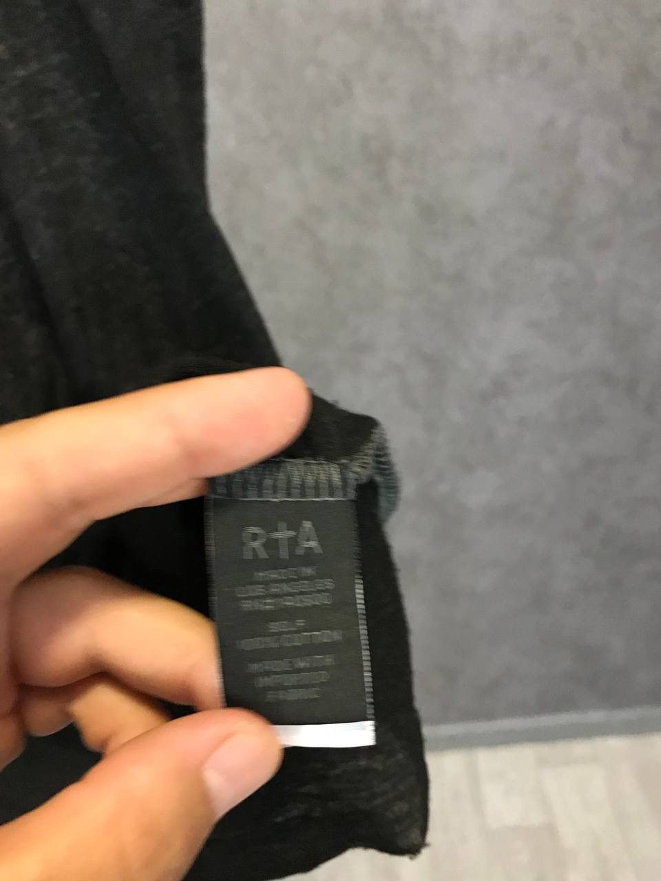 Rta RTA made in USA avant garde tee Size US M / EU 48-50 / 2 - 3 Thumbnail