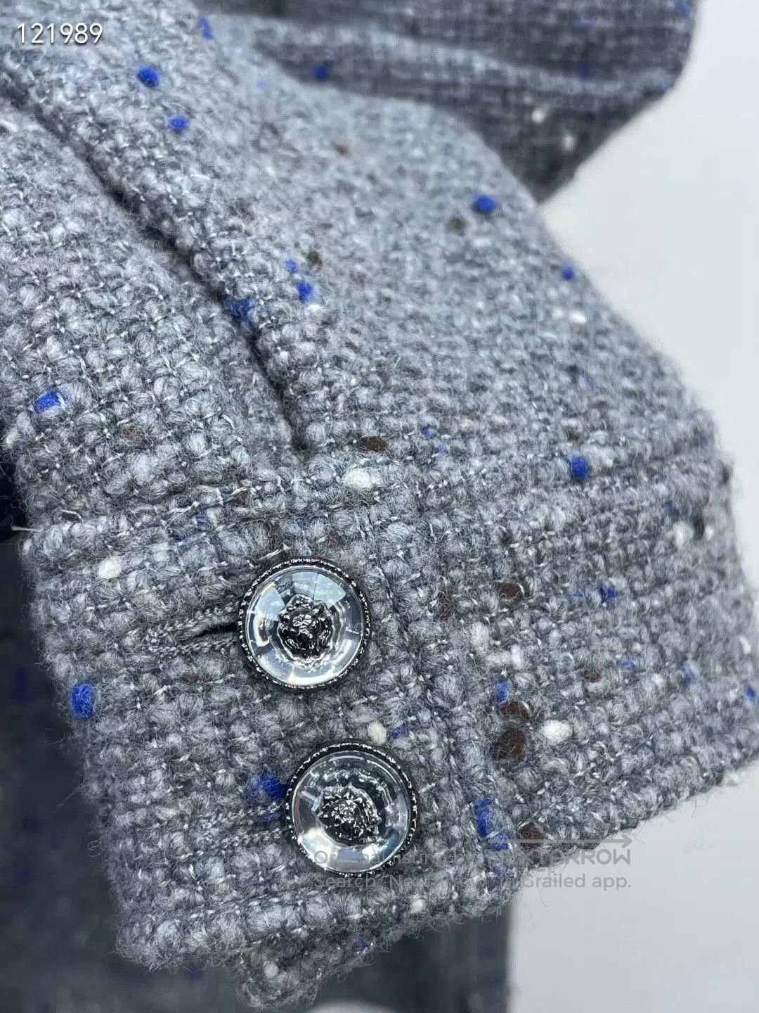 Chanel Chanel 24A Lion Buckle Tweed Shirt. Size US M / EU 48-50 / 2 - 4 Thumbnail
