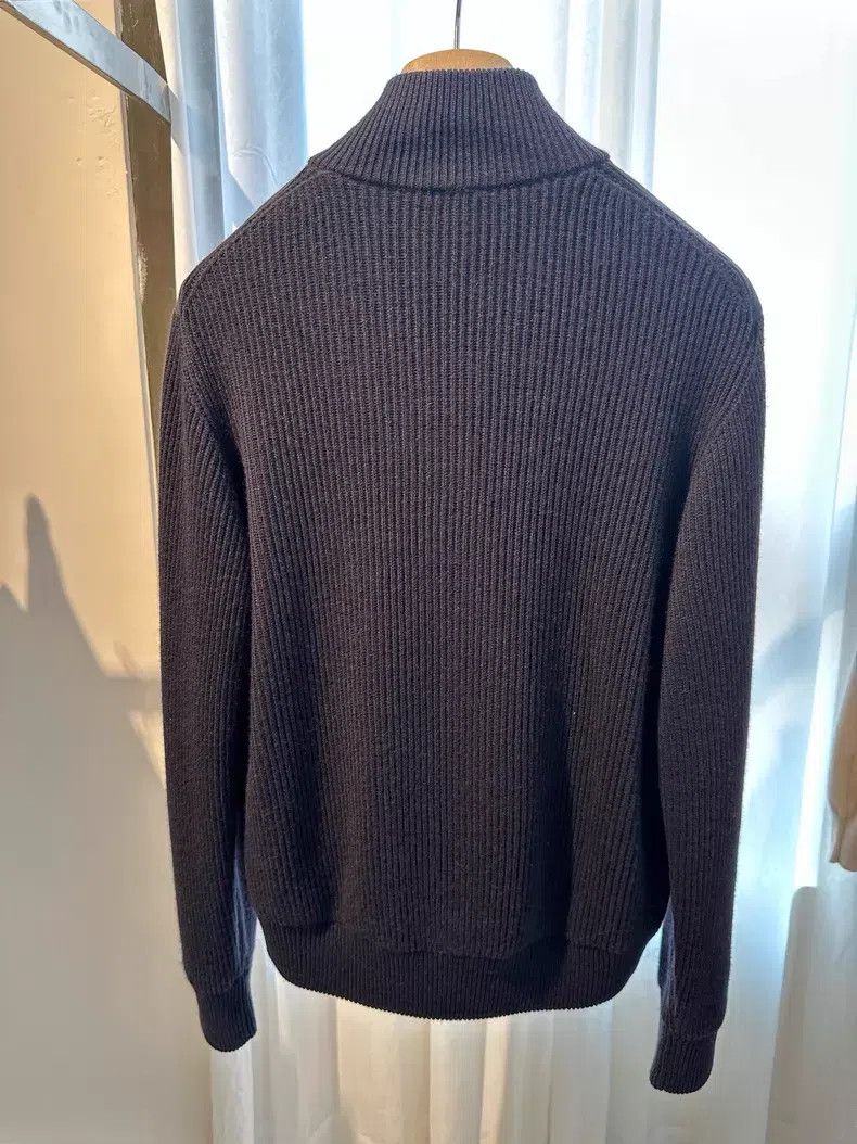 Brunello Cucinelli Brunello Cucinelli Men's notched collar button leather jac Size US XS / EU 42 / 0 - 5 Thumbnail