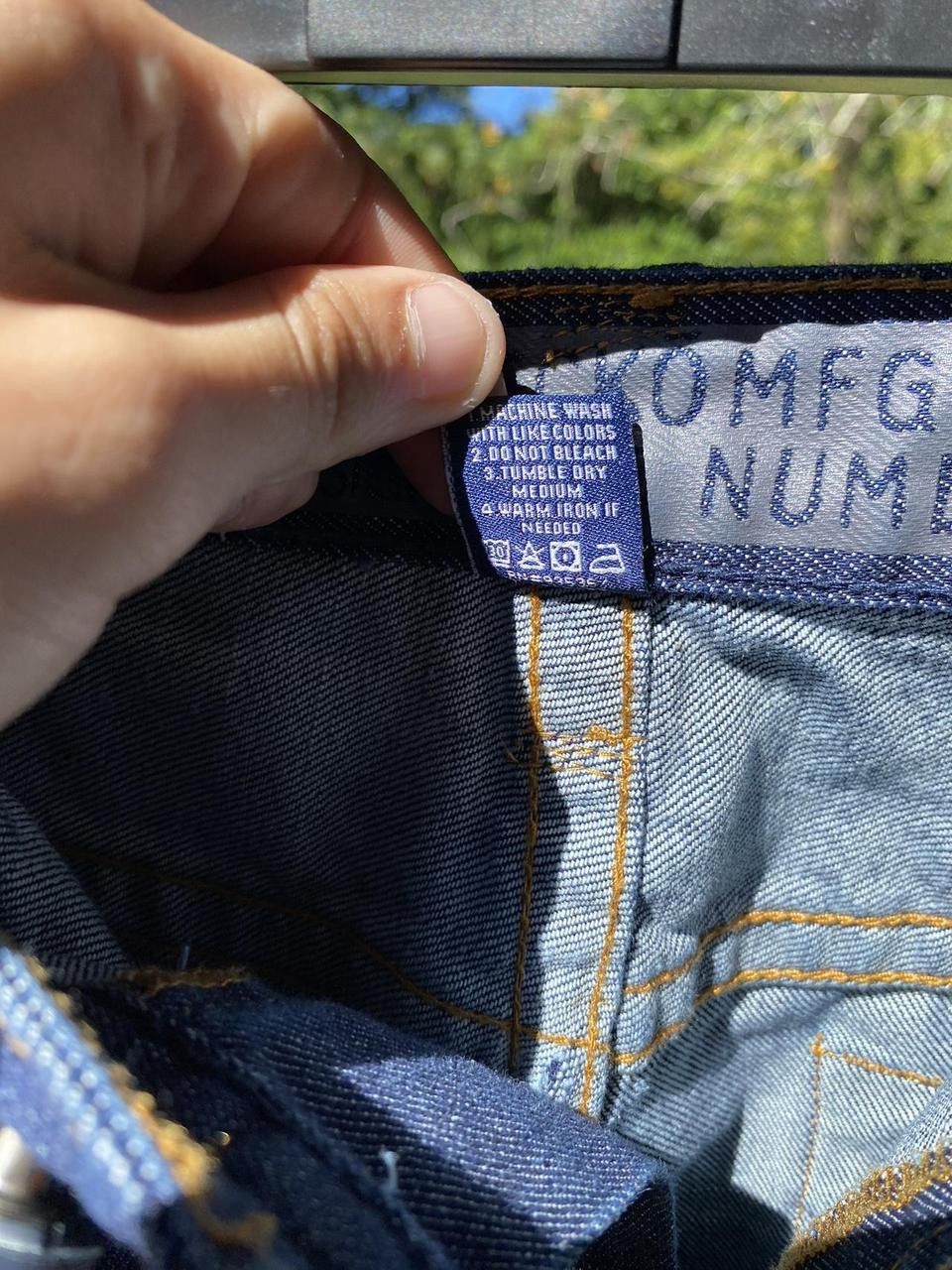 Ecko Unltd. Vintage 2000s Indigo Wash Ecko Embroidered Denim Size 38x36 Size US 38 / EU 54 - 8 Thumbnail