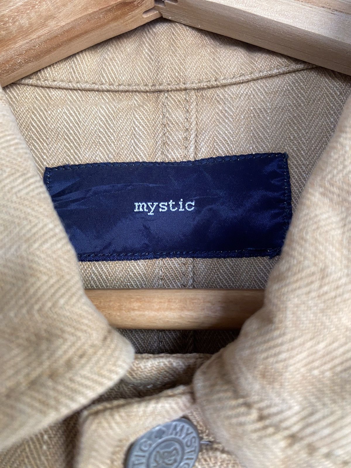Japanese Brand Japanese Brand Mystic Plain Multipocket Jacket Size M / US 6-8 / IT 42-44 - 5 Thumbnail