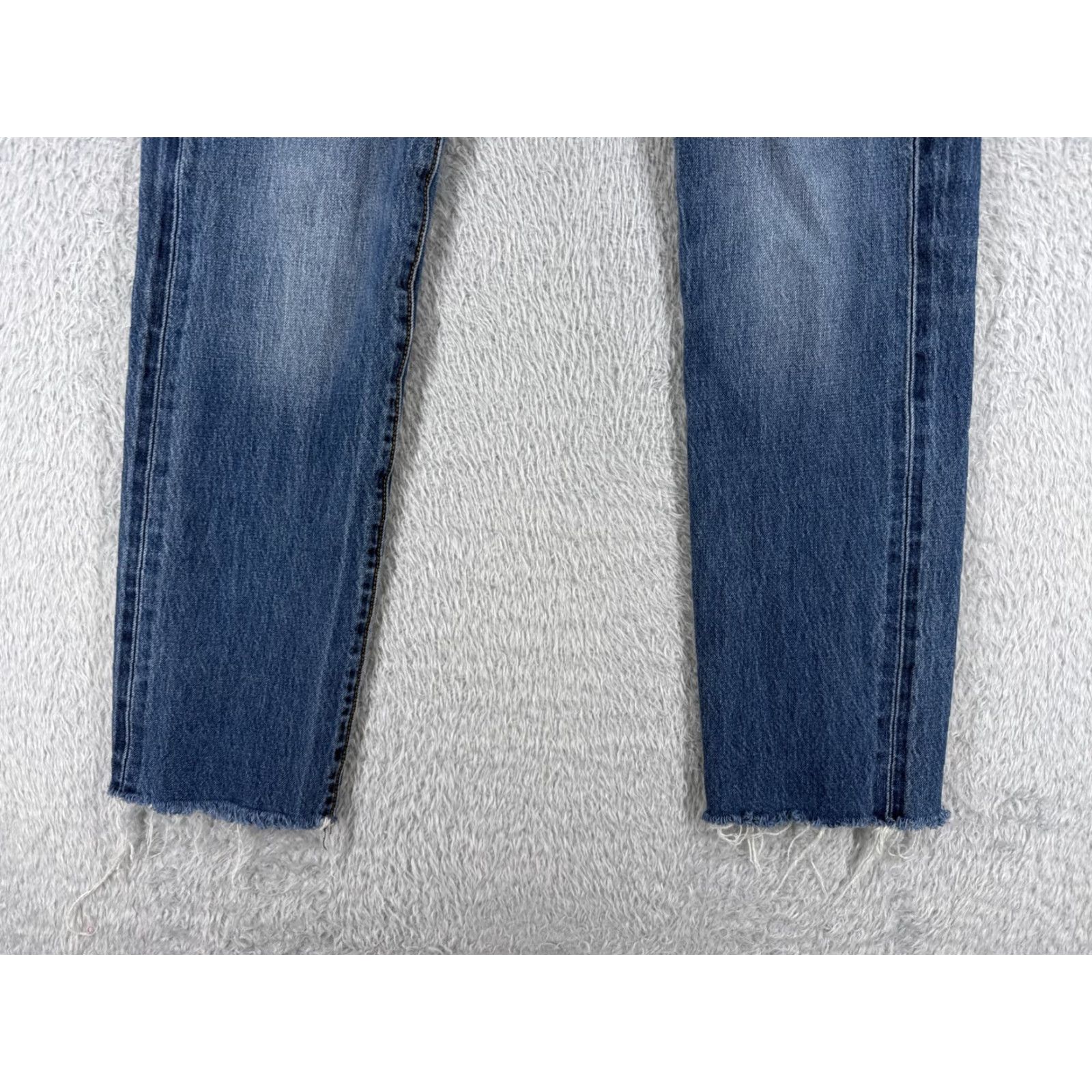 Levi's Levi's Jeans 511 Slim Straight Denim Blue 30x29 Adult Men Regular 29in 5-Pocket Cotton Blend Premium Vintage No N/A Size US 30 / EU 46 - 2 Thumbnail