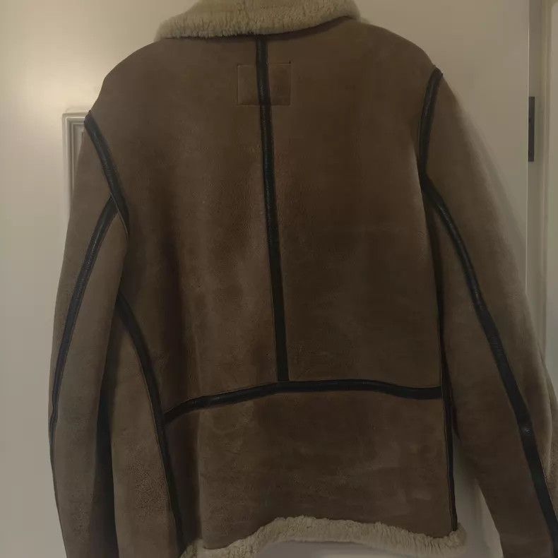 Schott Schott B6 bomber original fur integrated flight jacket Size US M / EU 48-50 / 2 - 8 Thumbnail