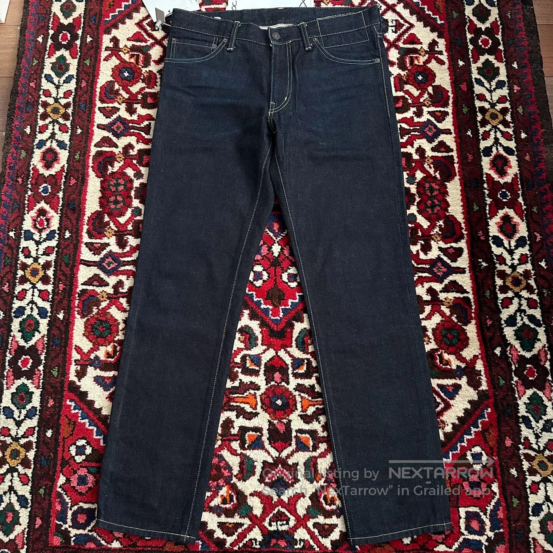Visvim visvim 18AW 04R Raw Denim Jeans. Size US 32 / EU 48 - 1 Thumbnail