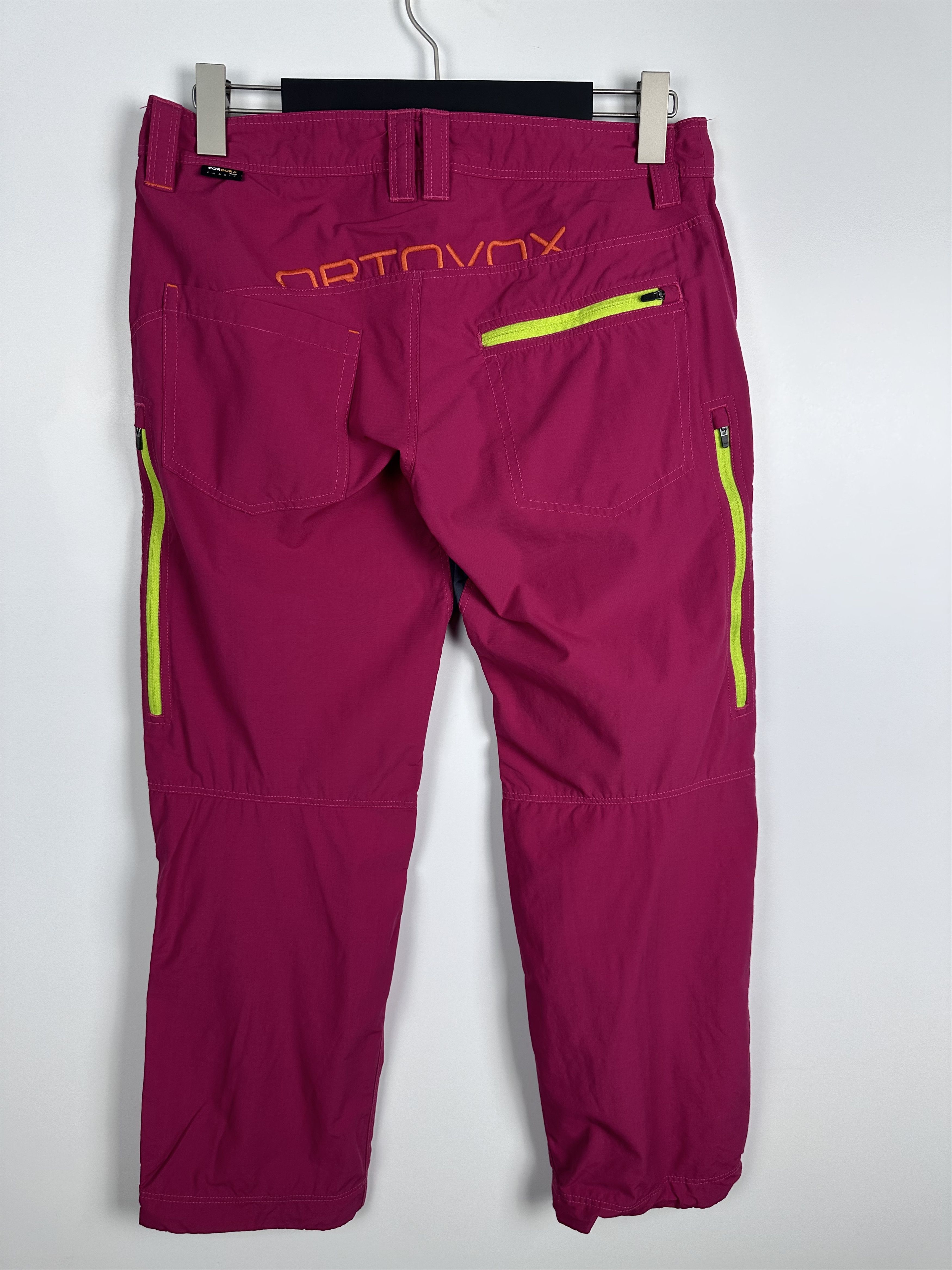 ORTOVOX Ortovox Cordura Red Outdoor Pants Womens Size M Size 27" / US 4 / IT 40 - 5 Thumbnail