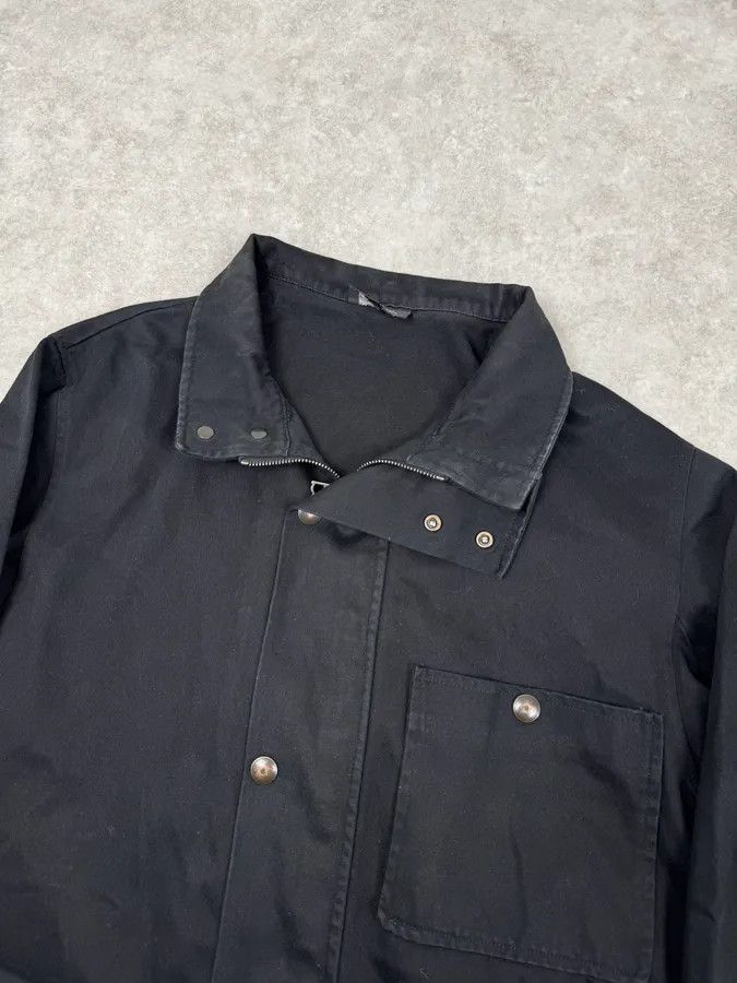 A.P.C. A.P.C. Black Minimalist Parka Jacket Size US M / EU 48-50 / 2 - 7 Thumbnail