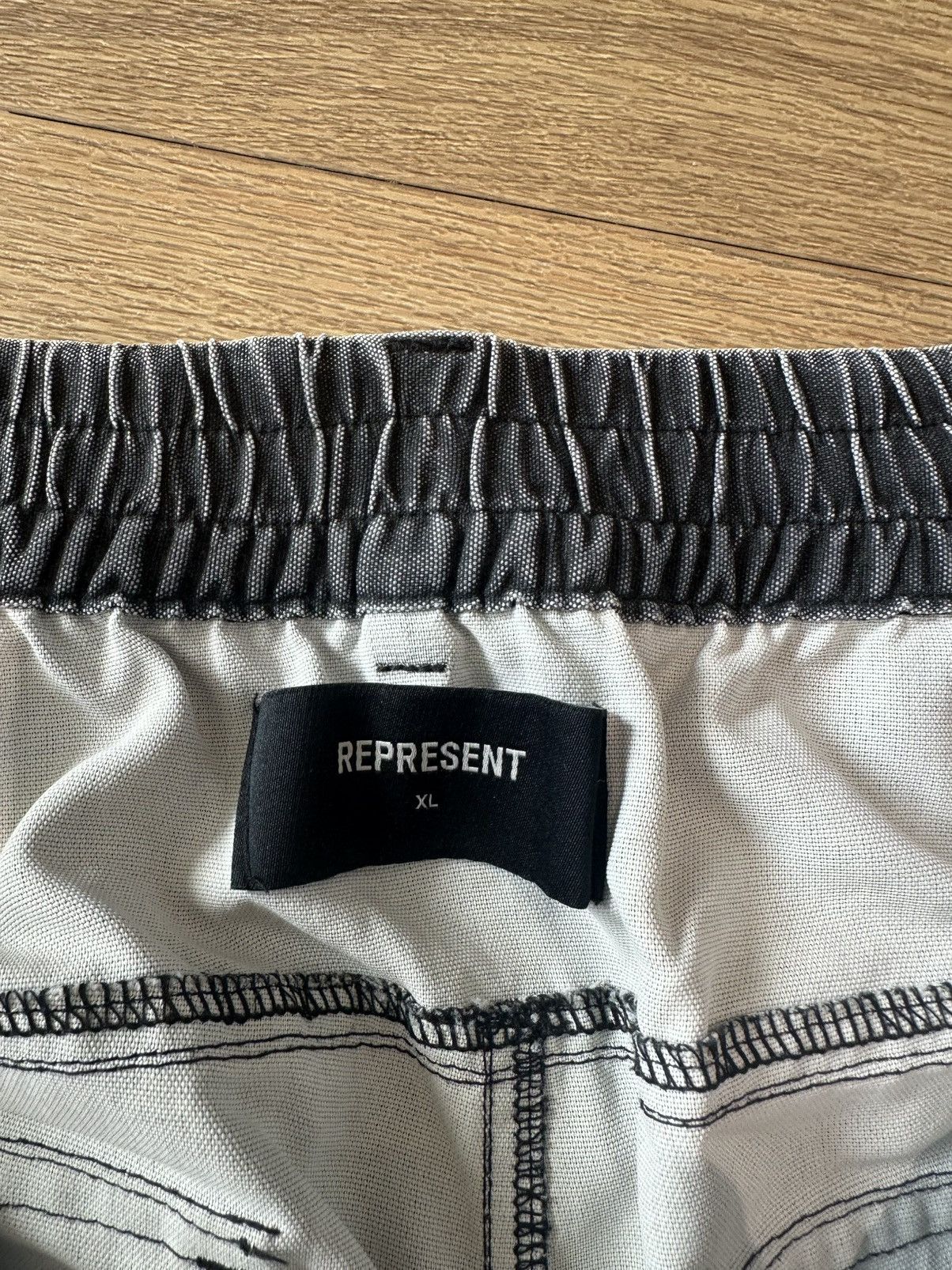 Represent Clo. Represent Grey Cargo pants Size US 42 / EU 58 - 6 Thumbnail