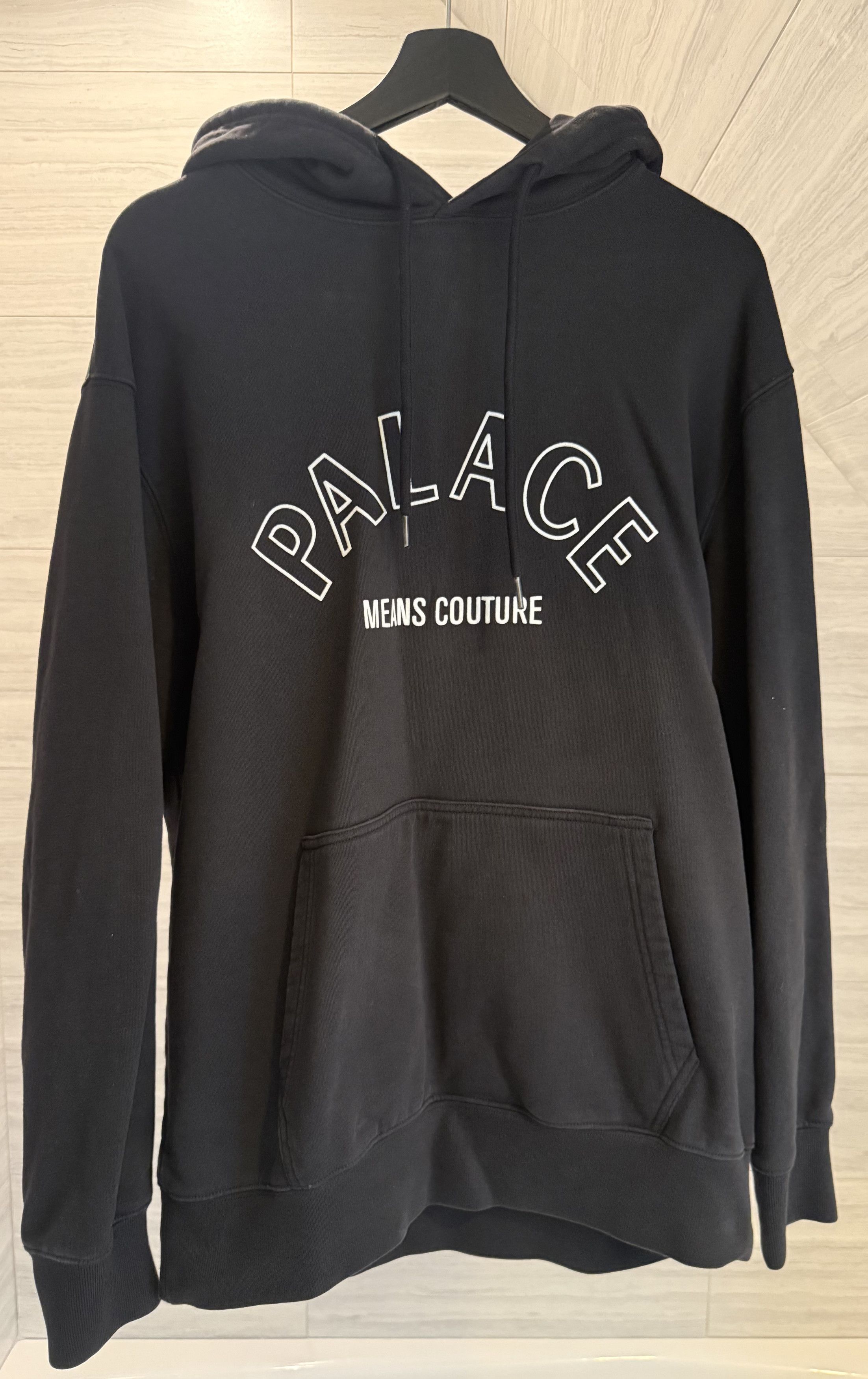 Palace Palace Couture Drawstring Hoodie Size US L / EU 52-54 / 3 - 1 Thumbnail