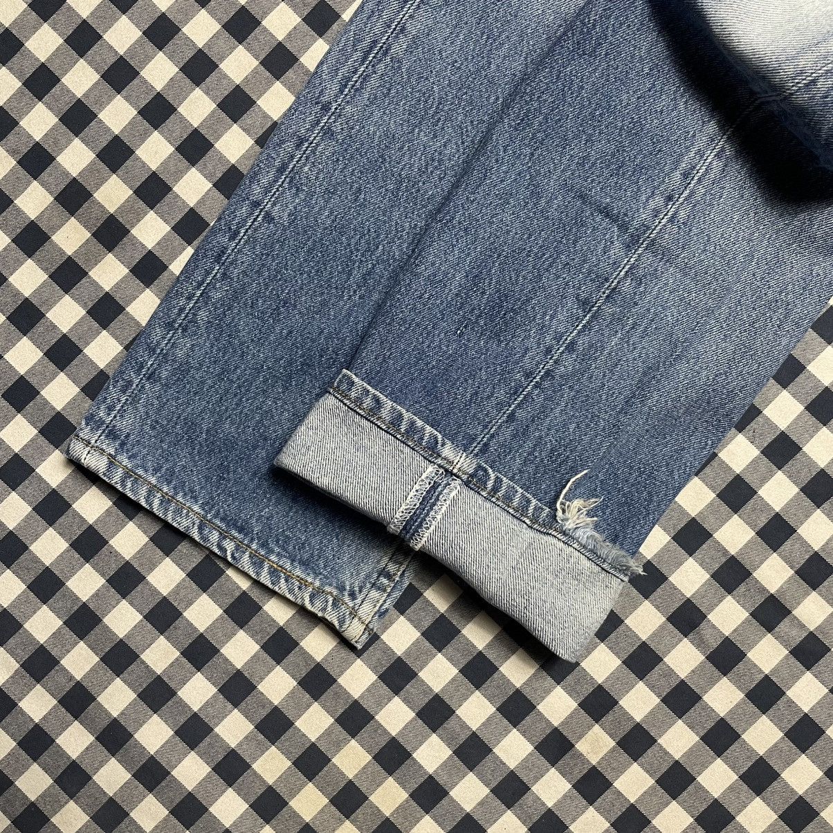 Levi's × Vintage Jeans Levi’s 501 Vintage 90’s Size US 31 - 5 Thumbnail